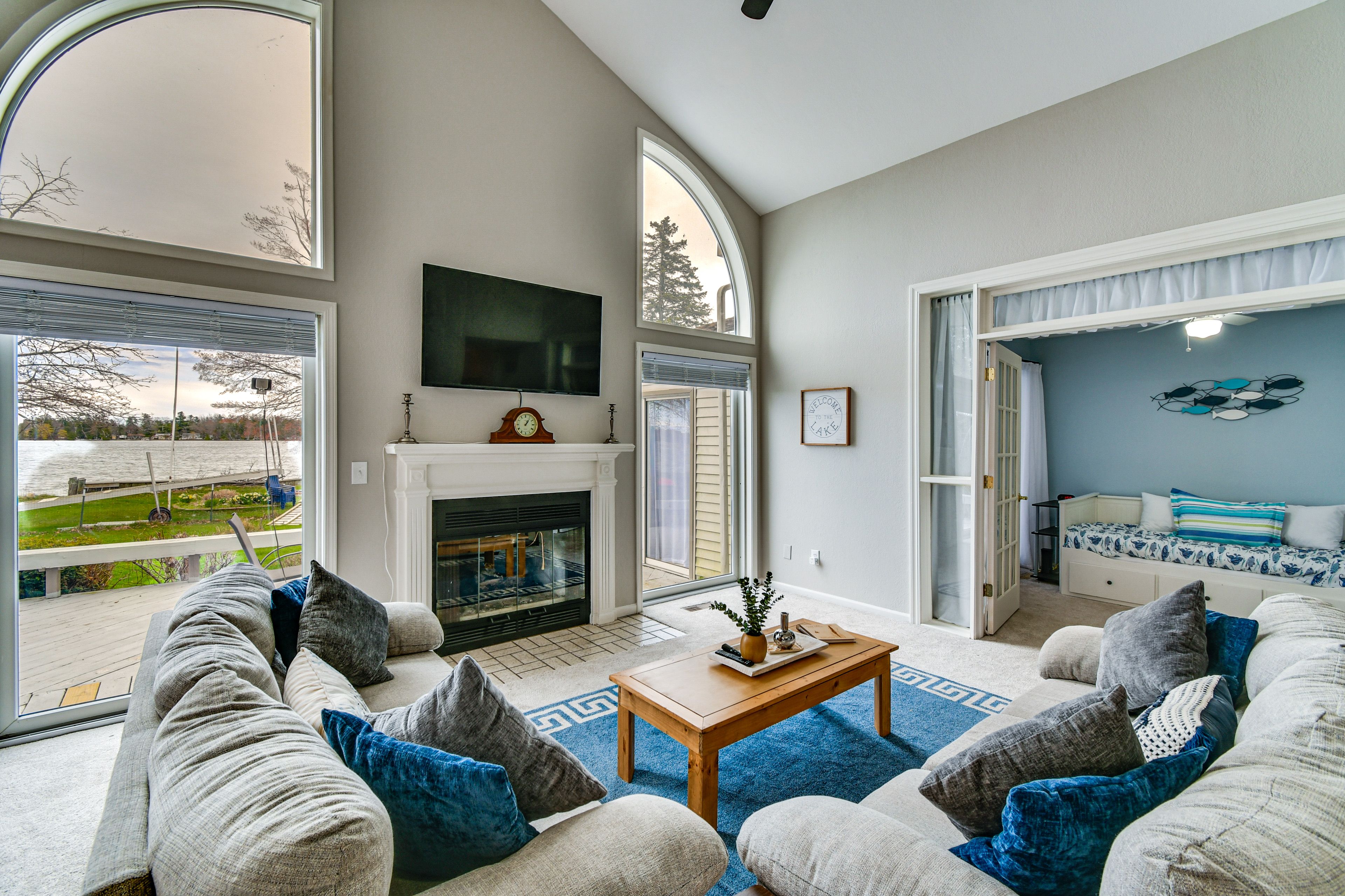 Oscoda Twp Vacation Rental | 3BR | 2BA | 2 Steps to Enter | 1,720 Sq Ft