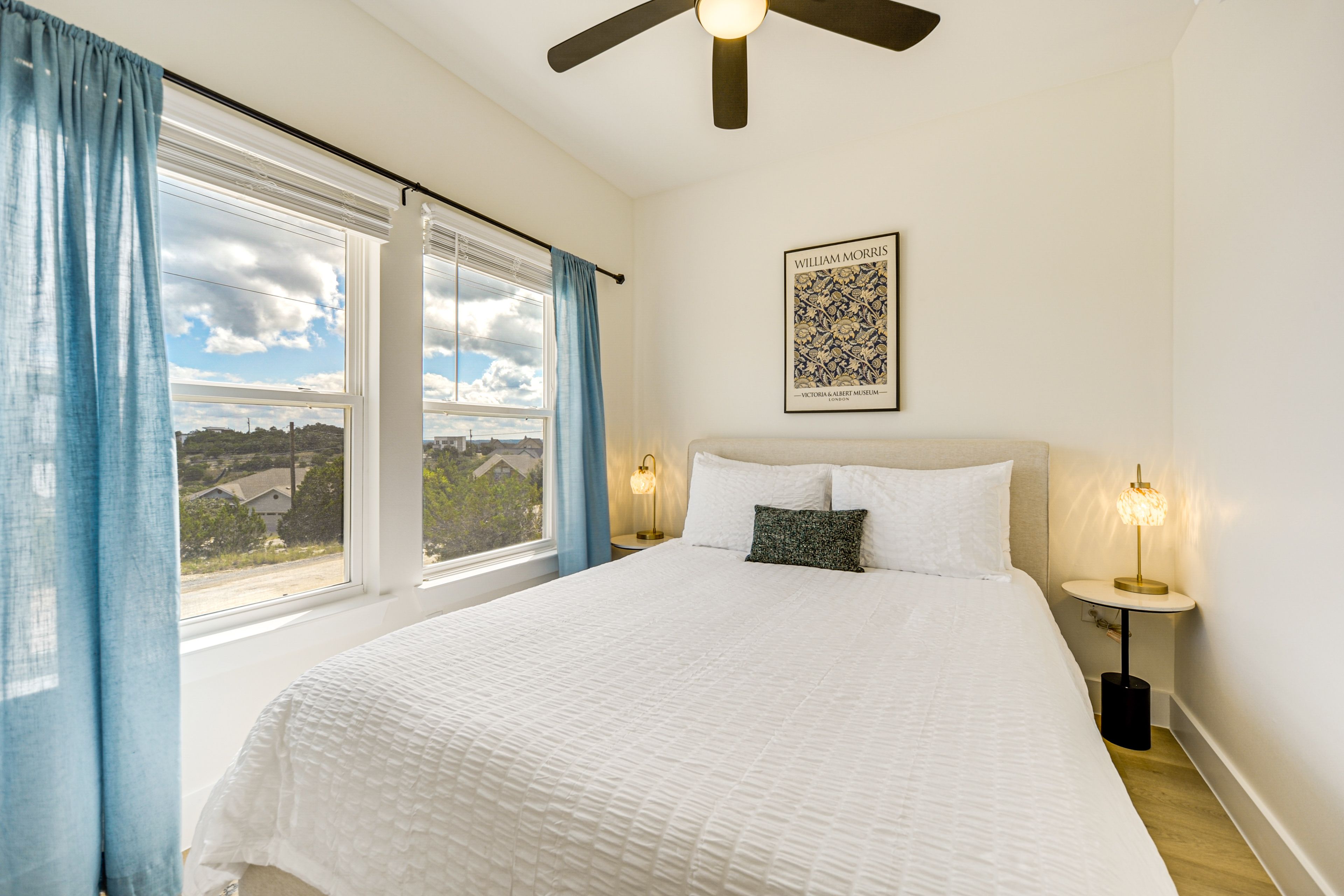 Bedroom 2 | 1st Floor | Queen Bed