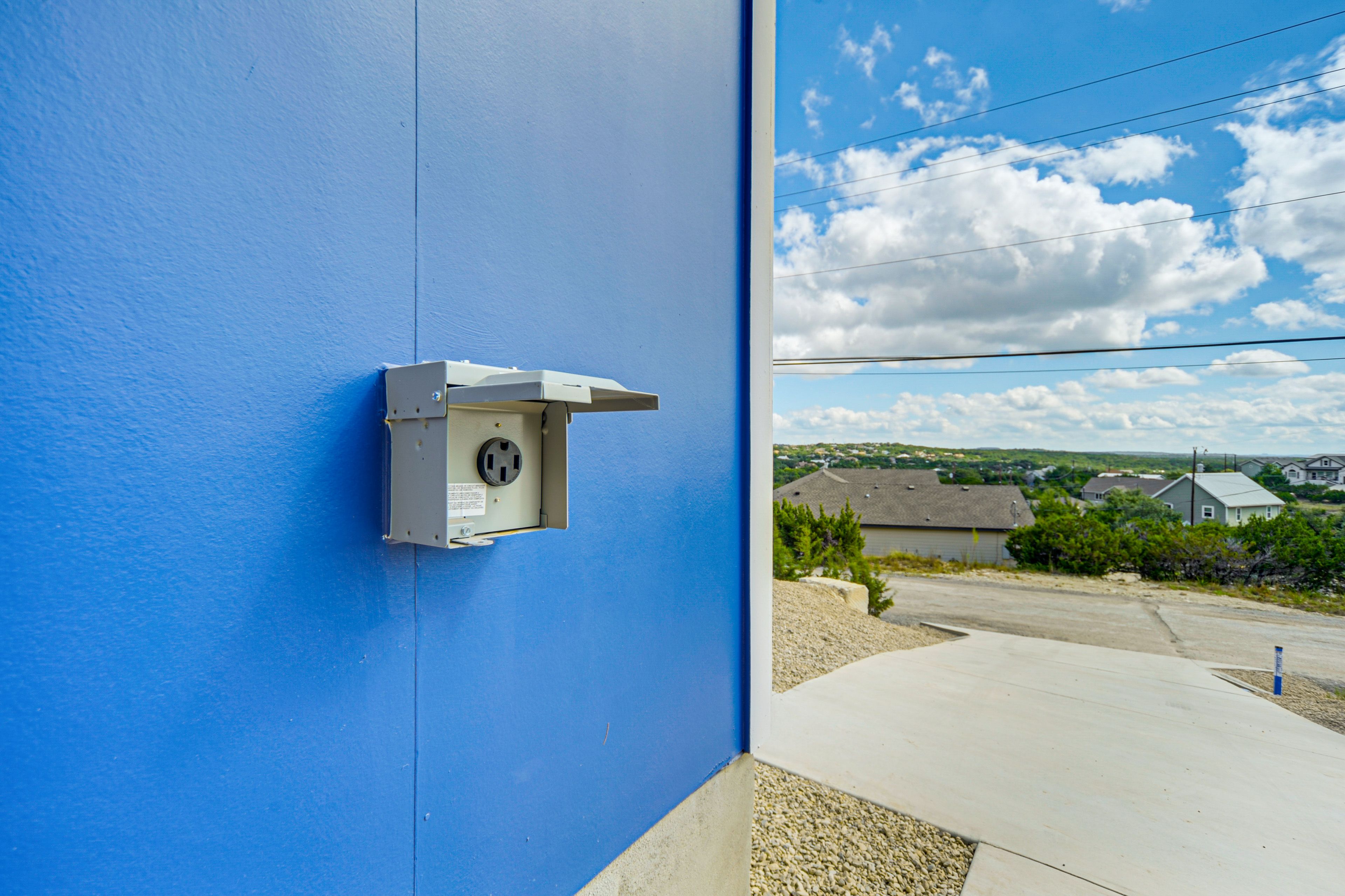 Level 2 EV Charger Available