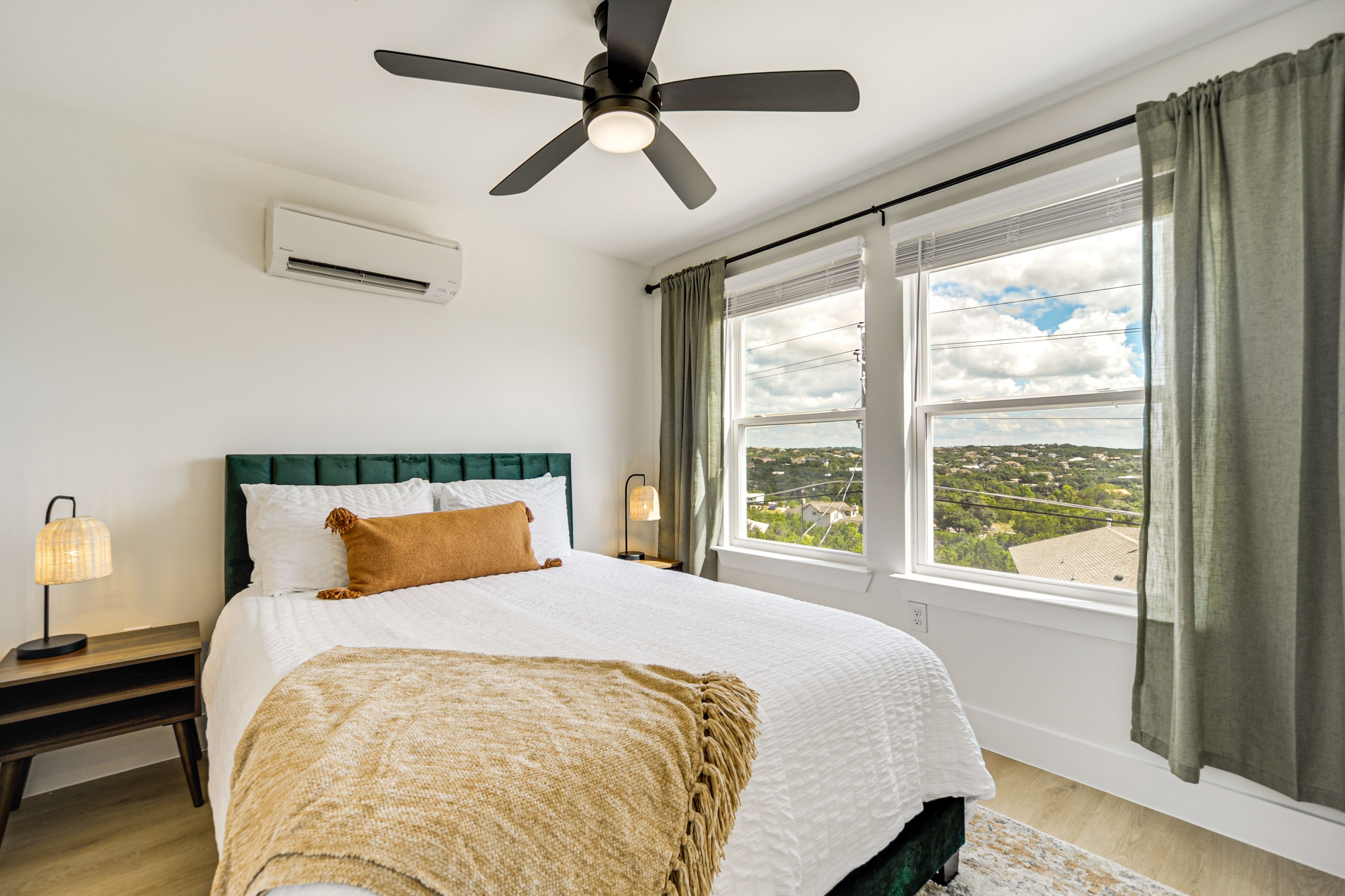 Bedroom 1 | 2nd Floor | Queen Bed | Linens Provided