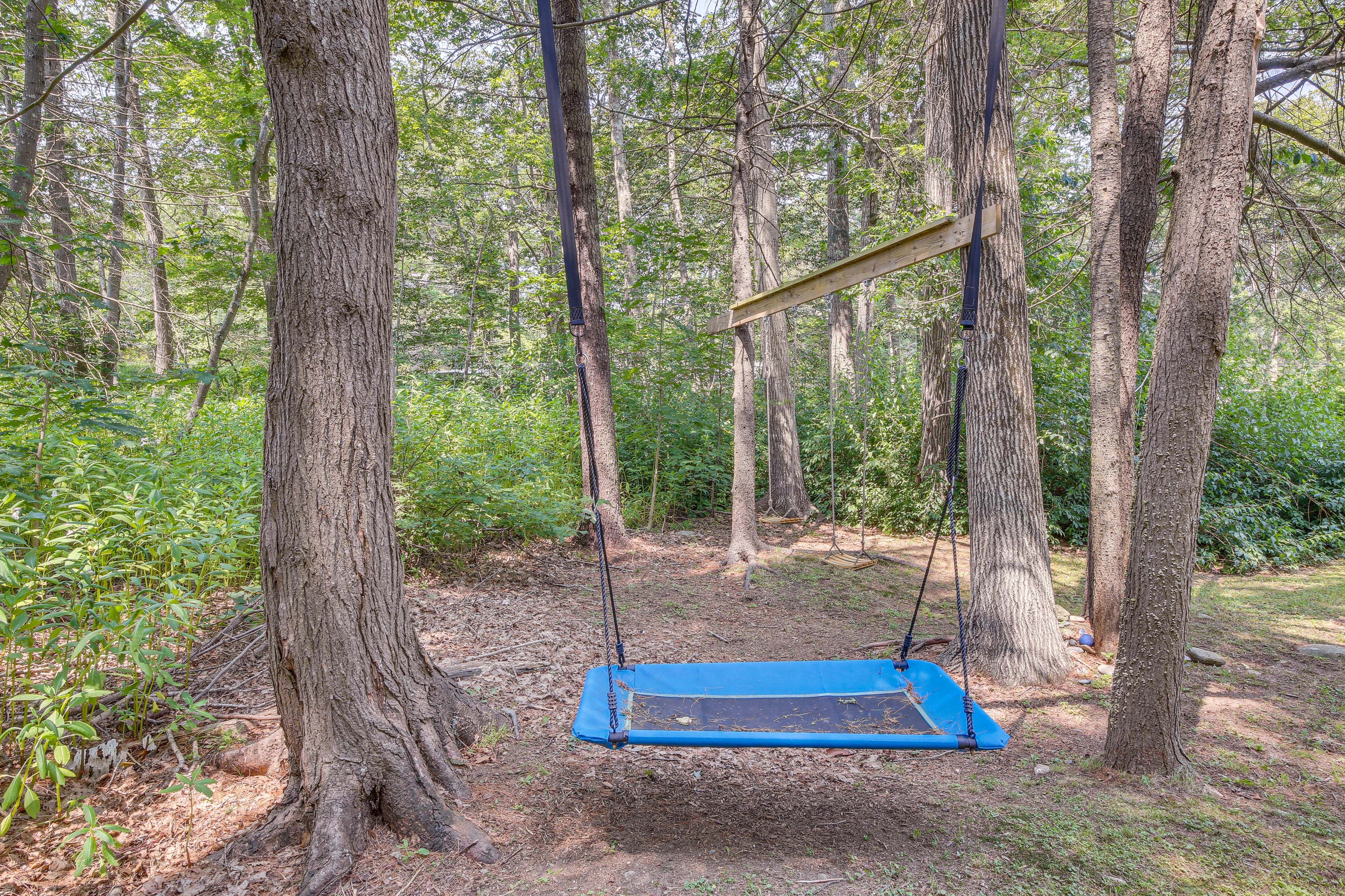 Studio Exterior | Swing Set