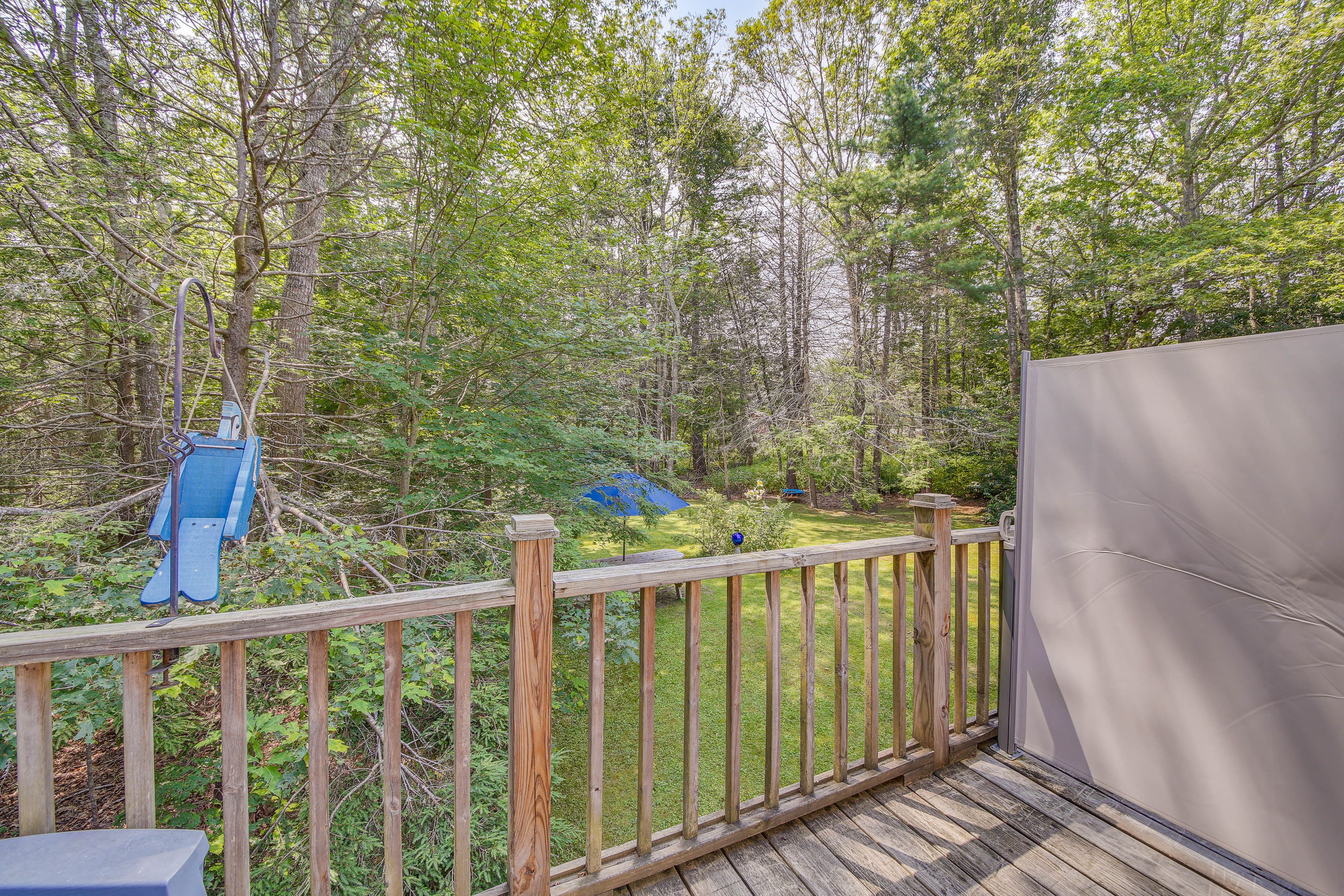 Studio Exterior | Furnished Balcony