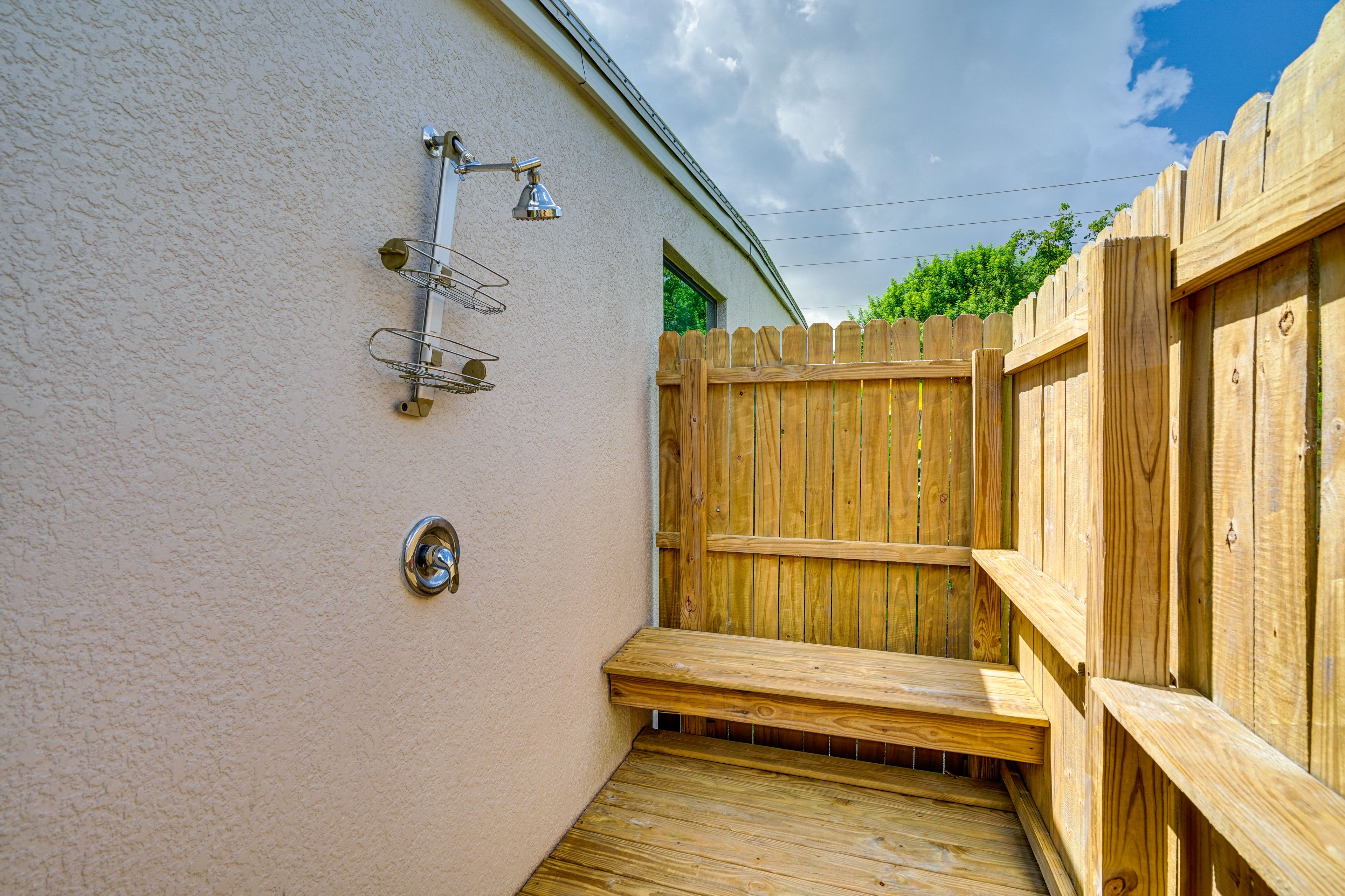Outdoor Shower