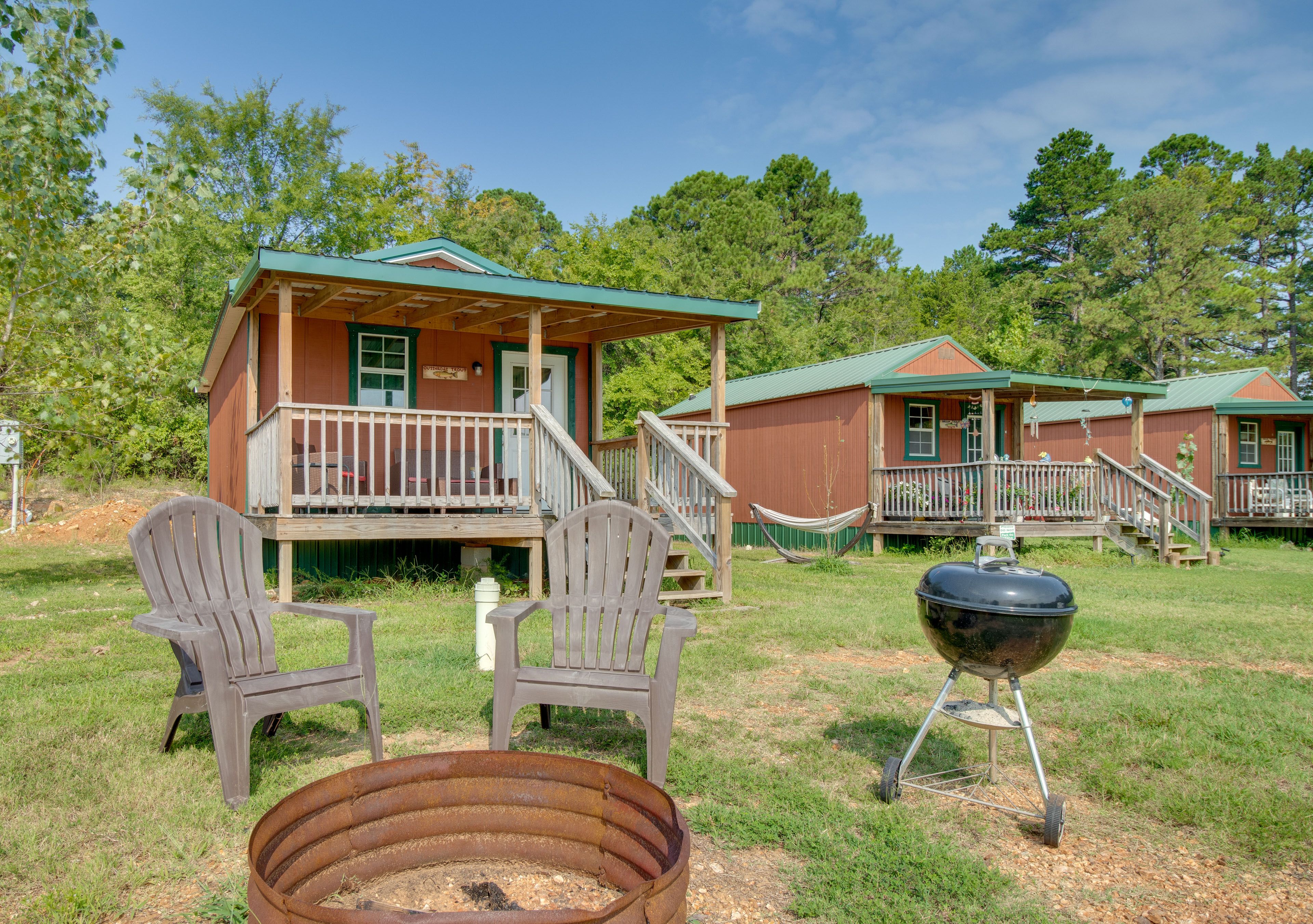 Exterior | Single-Story Studio | Mini-Split Heating & A/C | Free WiFi
