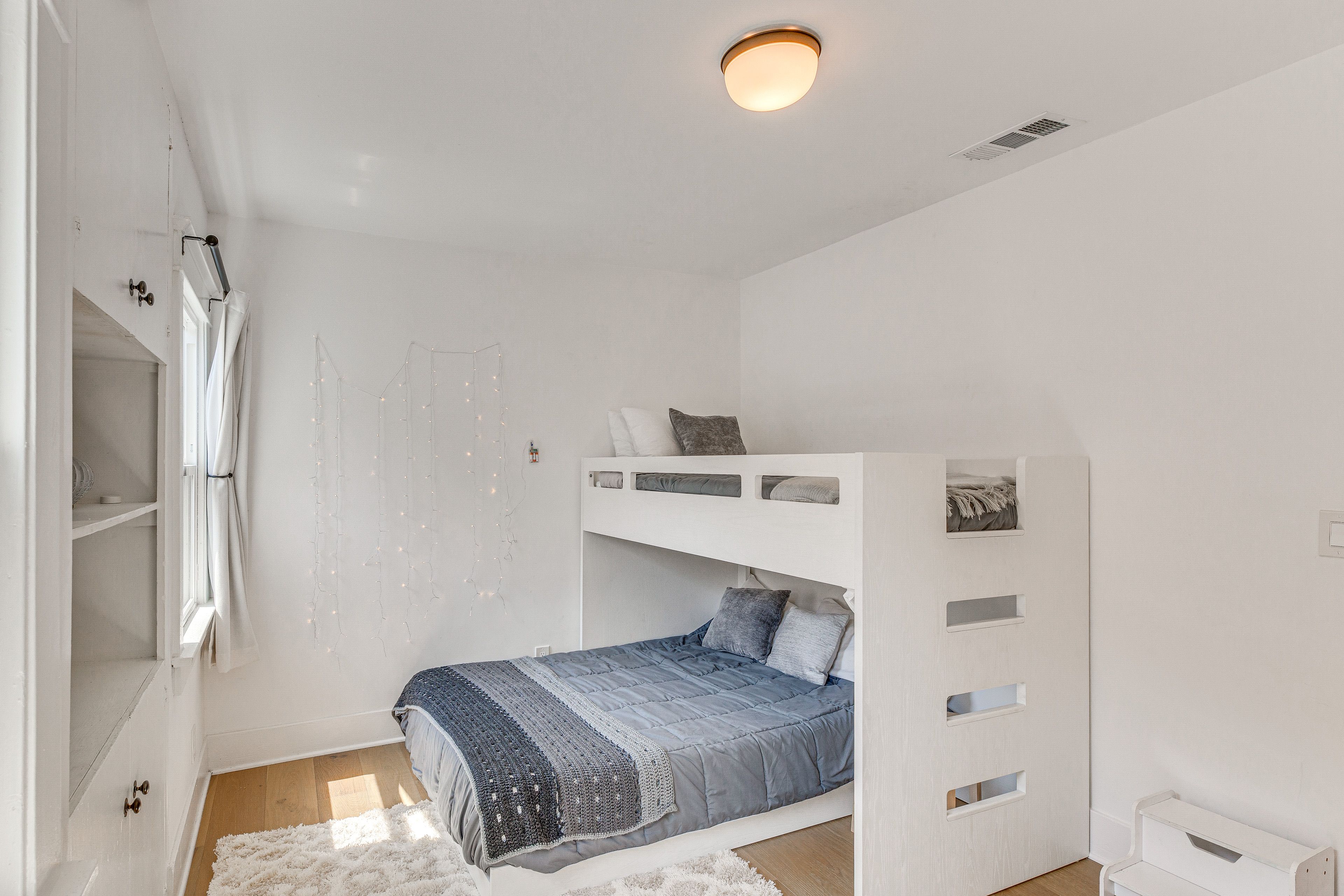 Bedroom 2 | Full Bed | Lofted Twin Bed