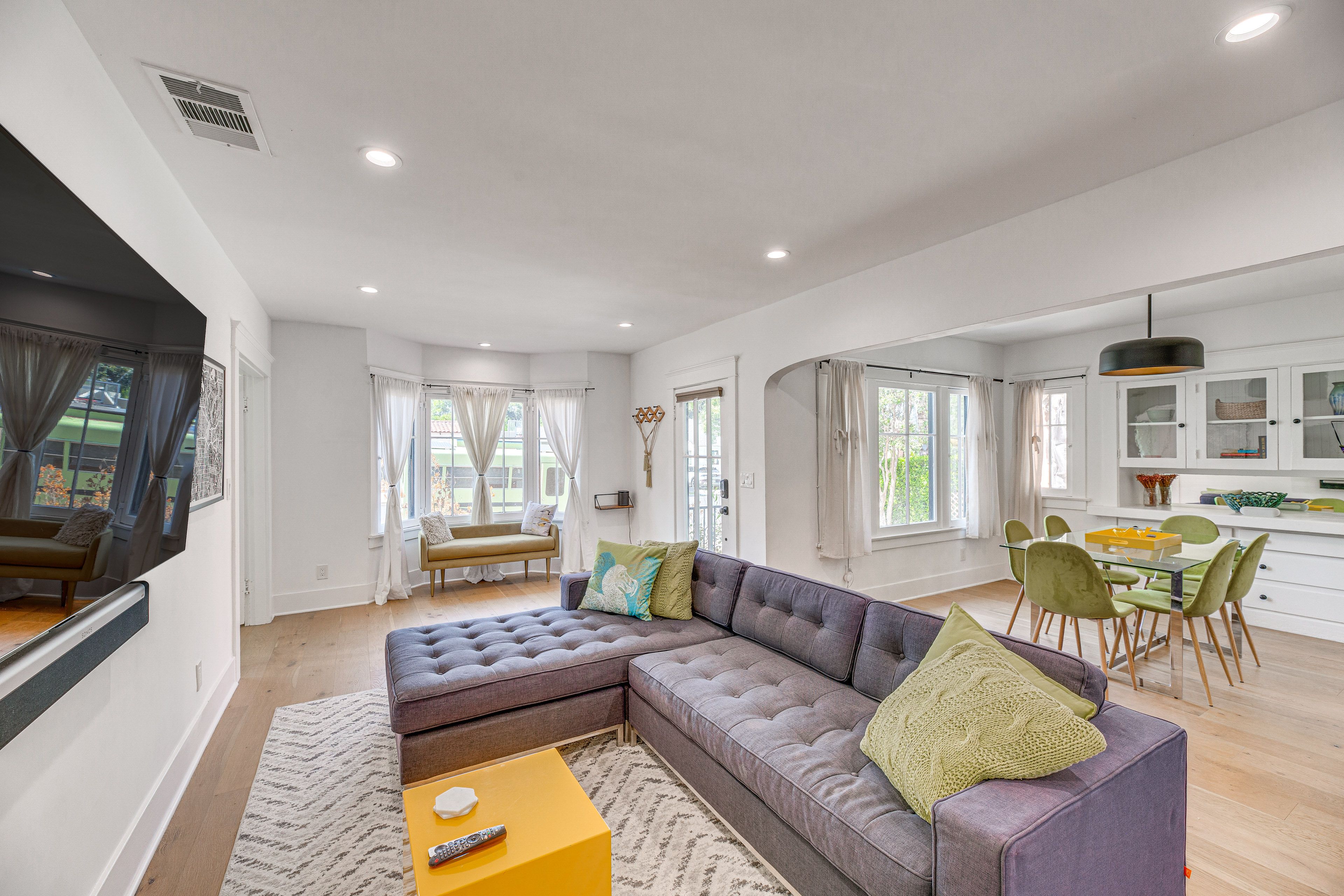Los Angeles Vacation Rental | 2BR | 2BA | 3 Steps Required | 1,200 Sq Ft