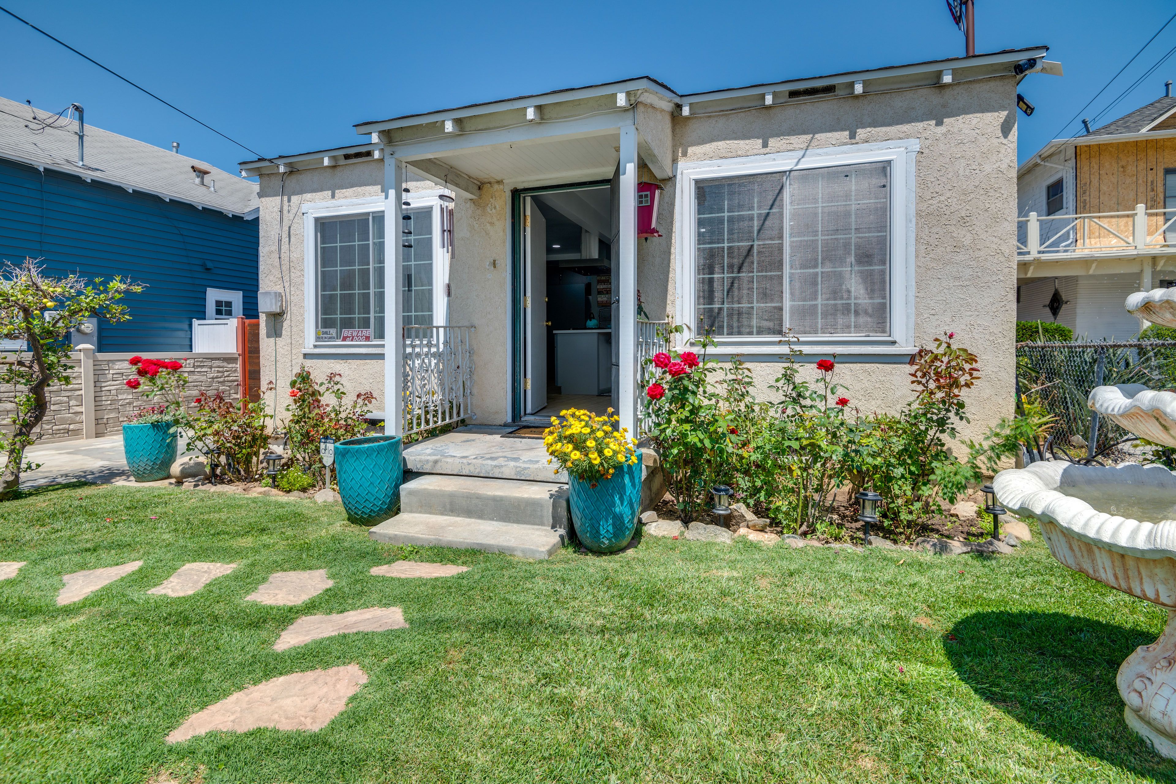 House Exterior | Fenced Yard | Garden