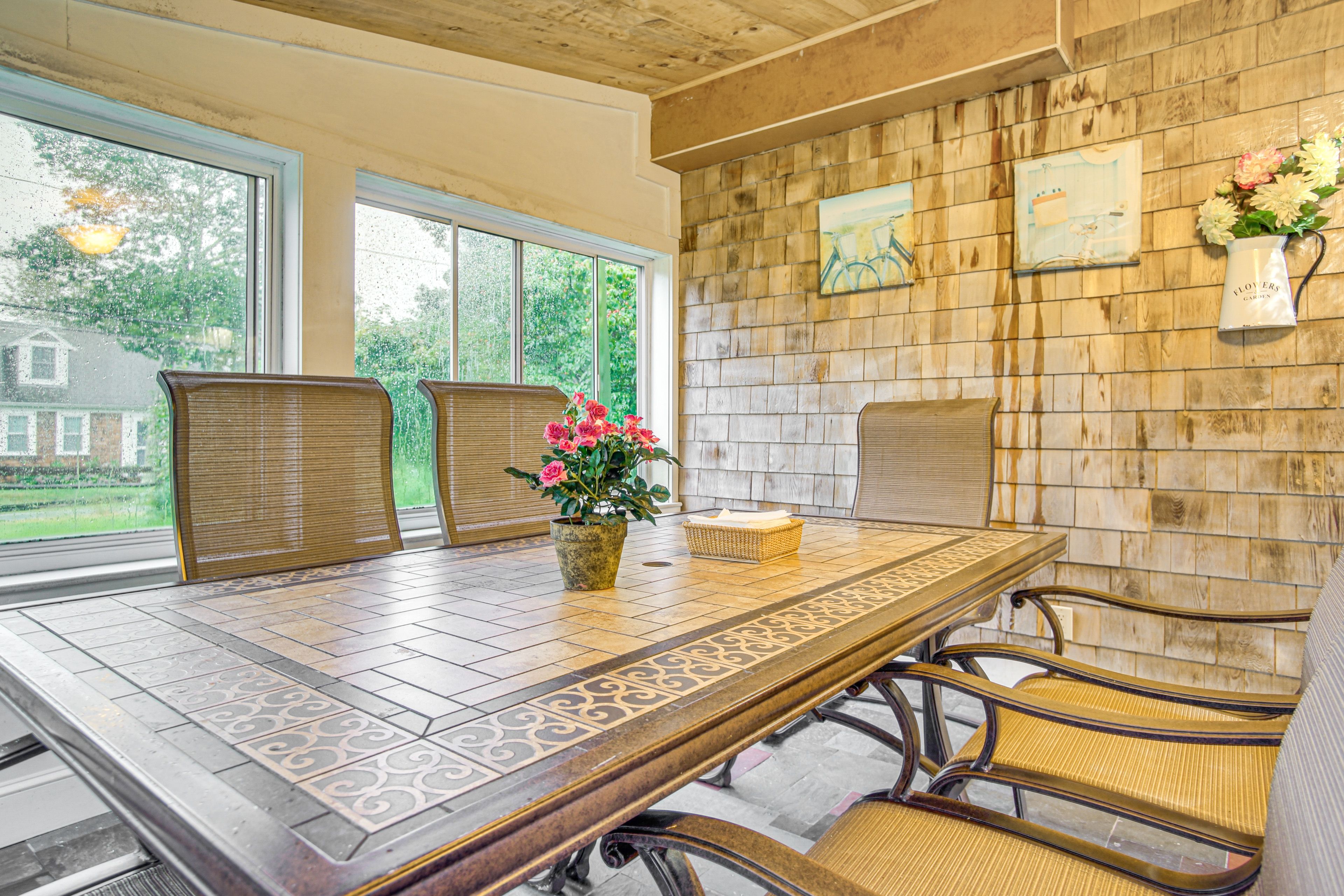 3-Season Sunroom | 1st Floor