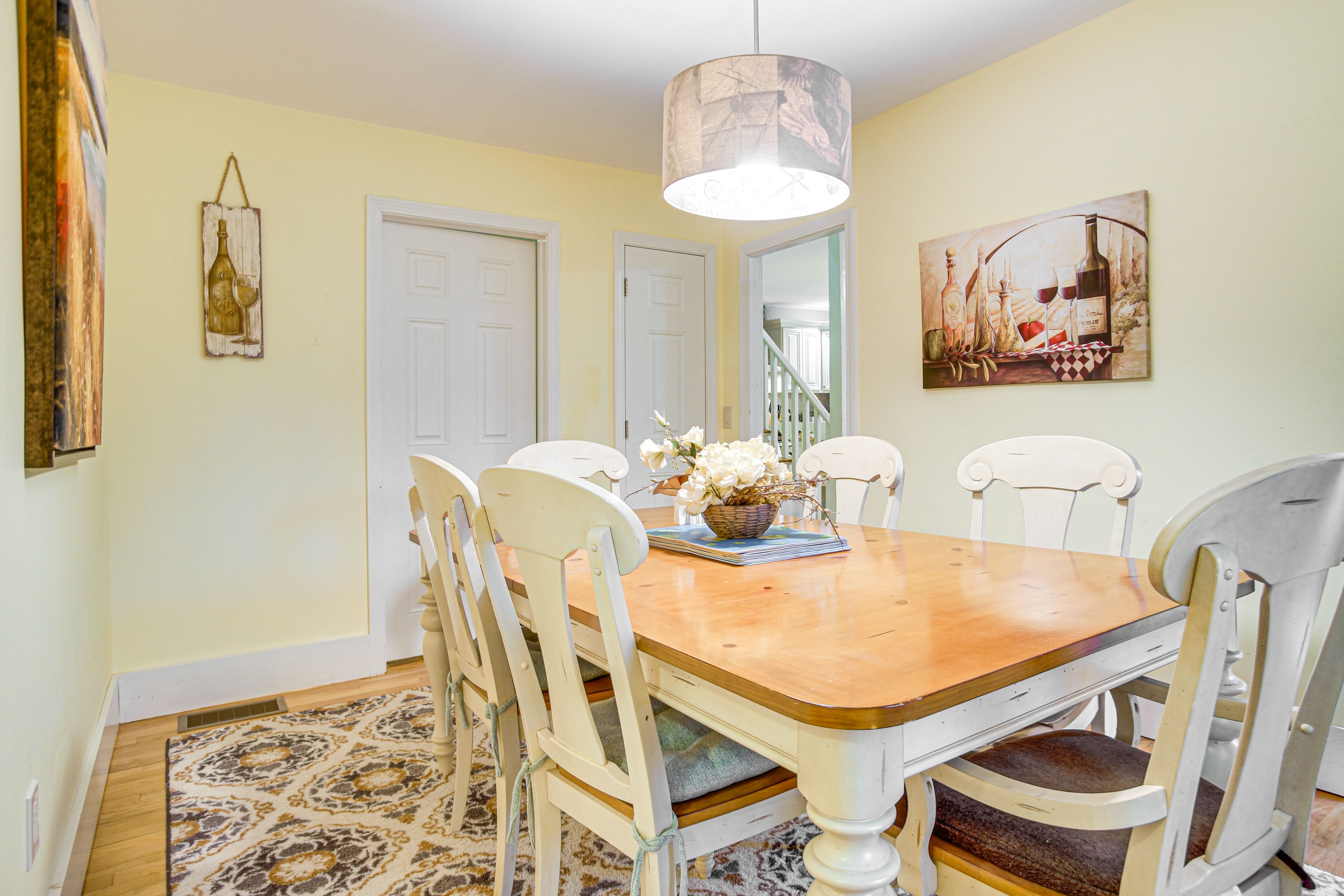 Dining Room | 1st Floor | Dishware & Flatware