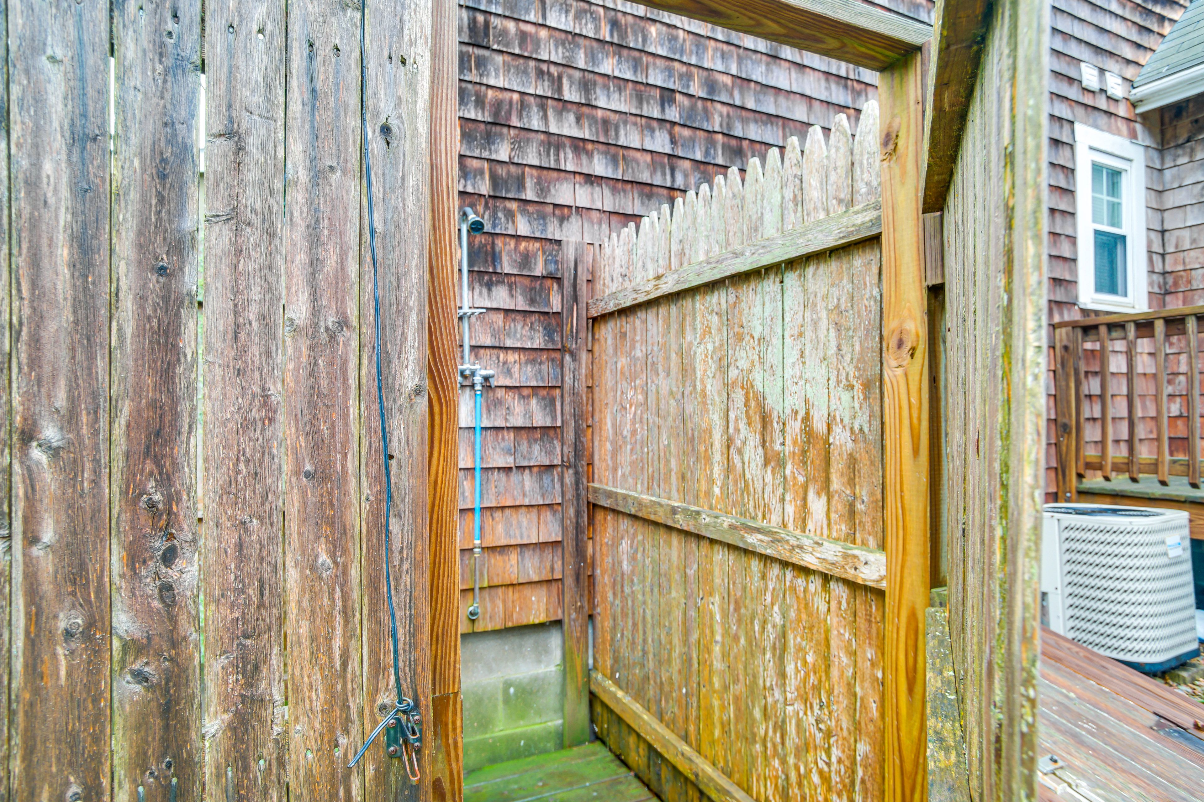 Outdoor Shower