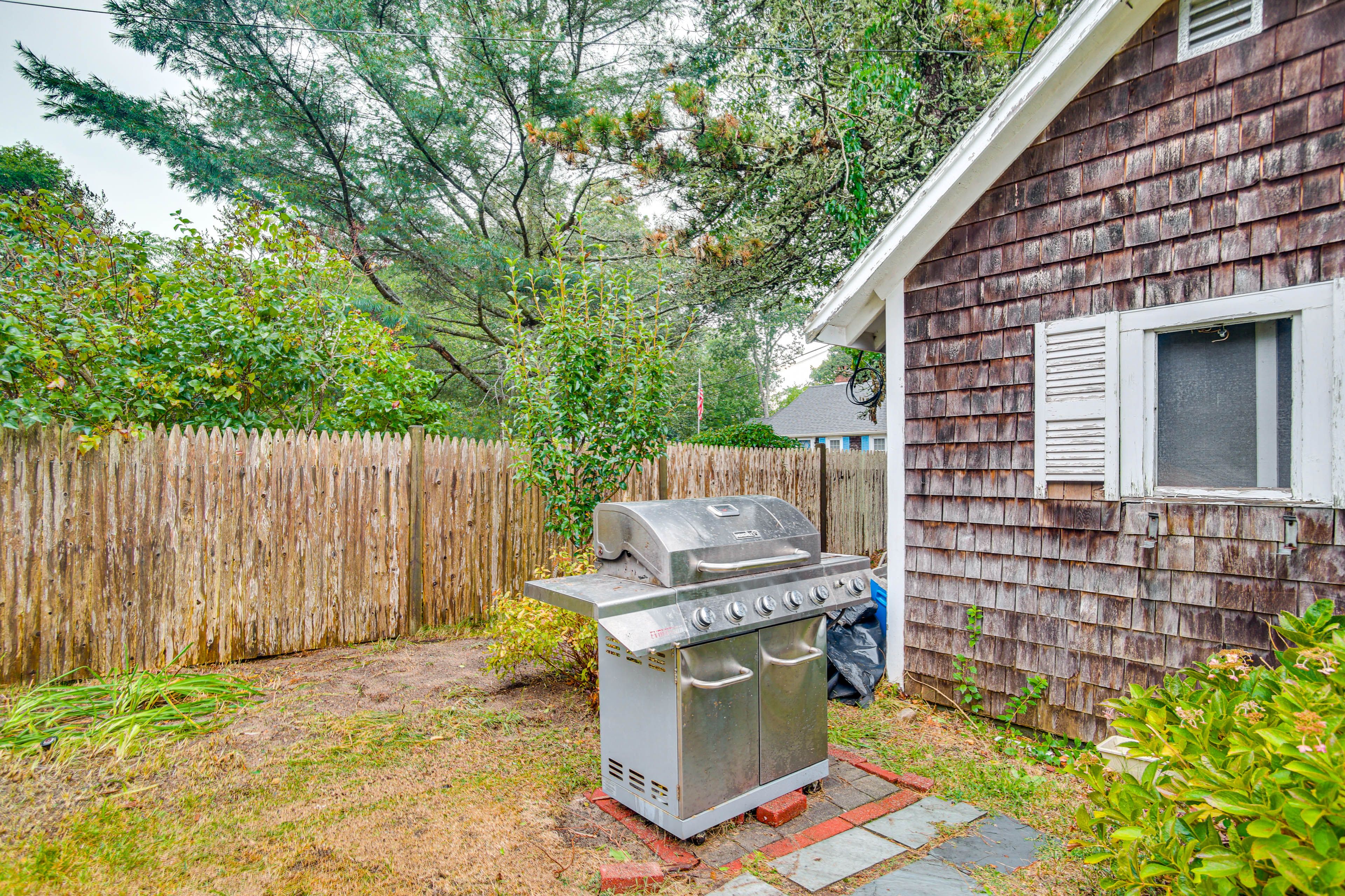 Grilling Area