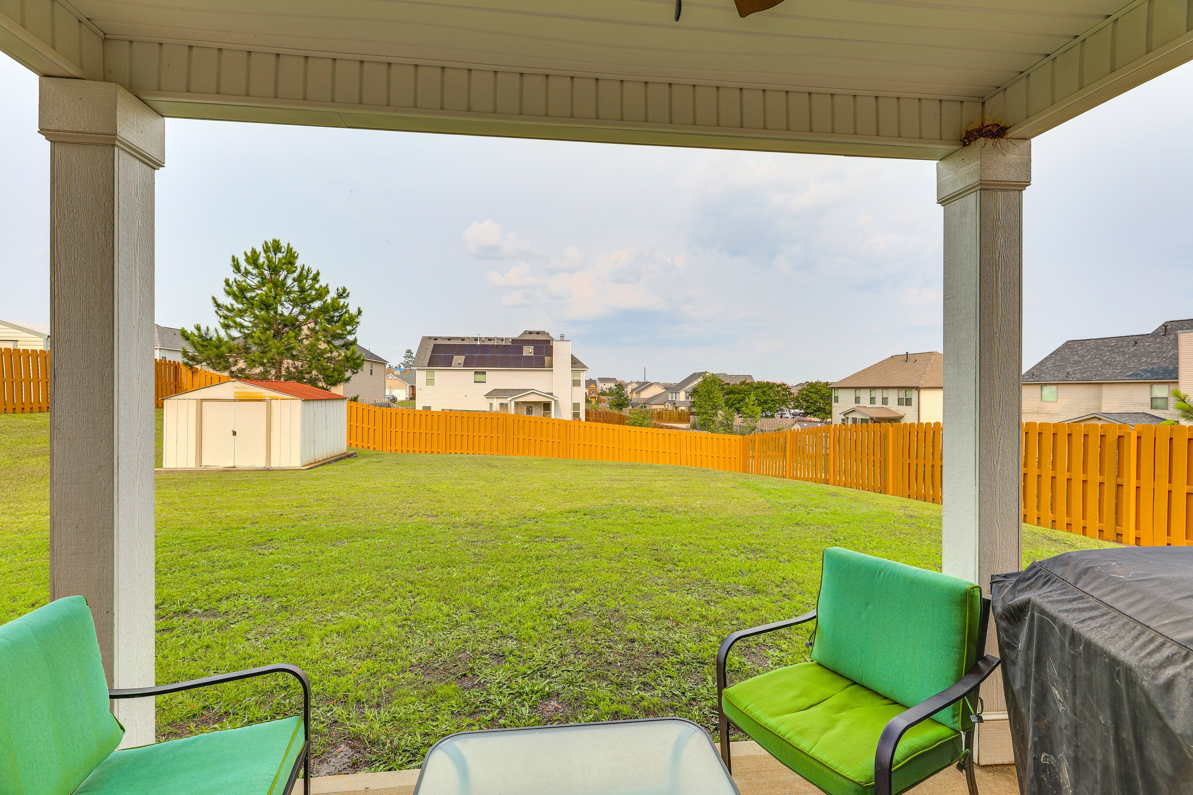 Covered Patio | Grill | Lounge Seating