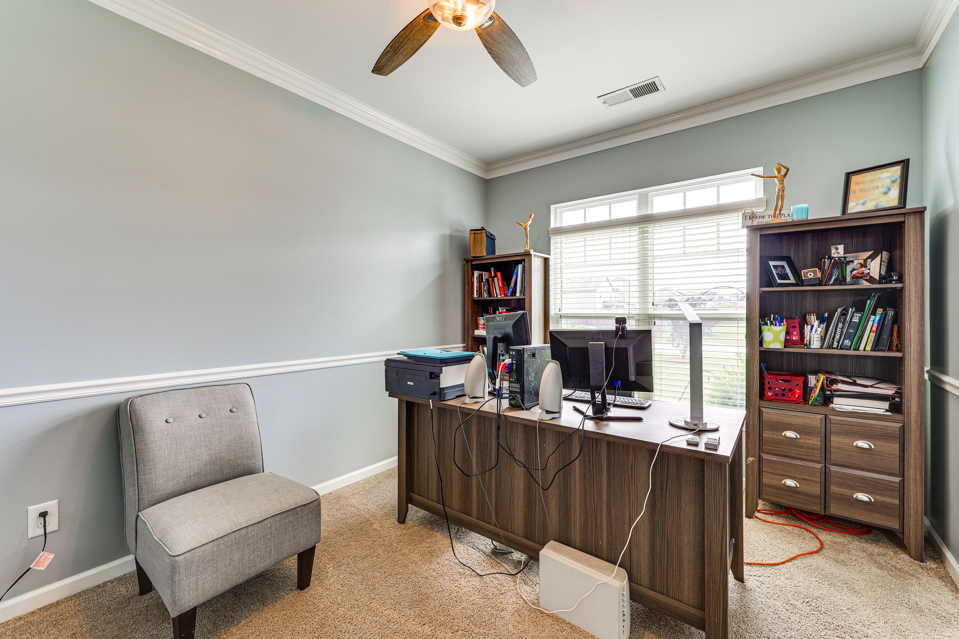 Private Office | 2 Monitors | Keyboard | Printer | 1st Floor