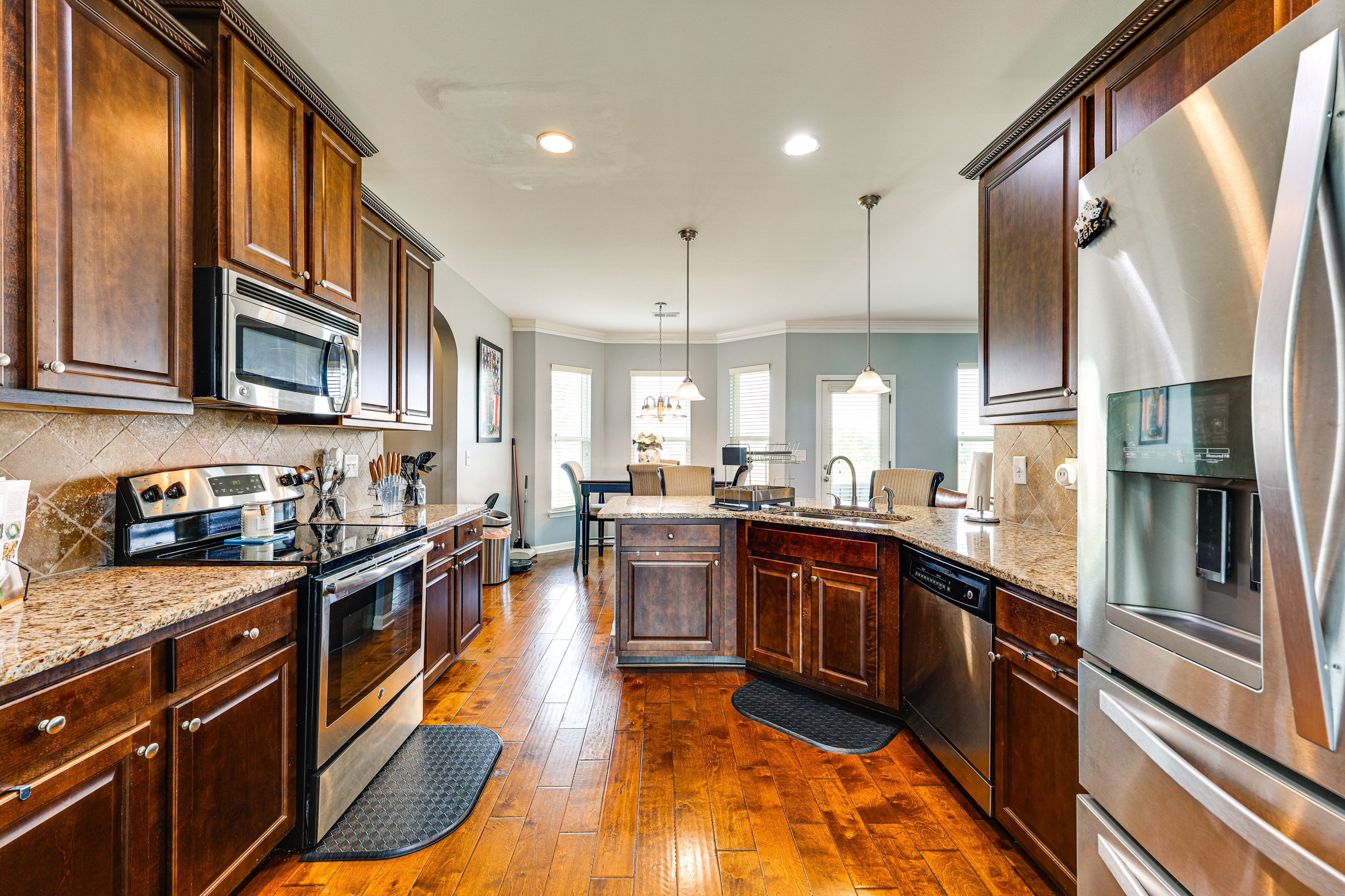 Kitchen | Drip Coffee Maker | Blender | 1st Floor