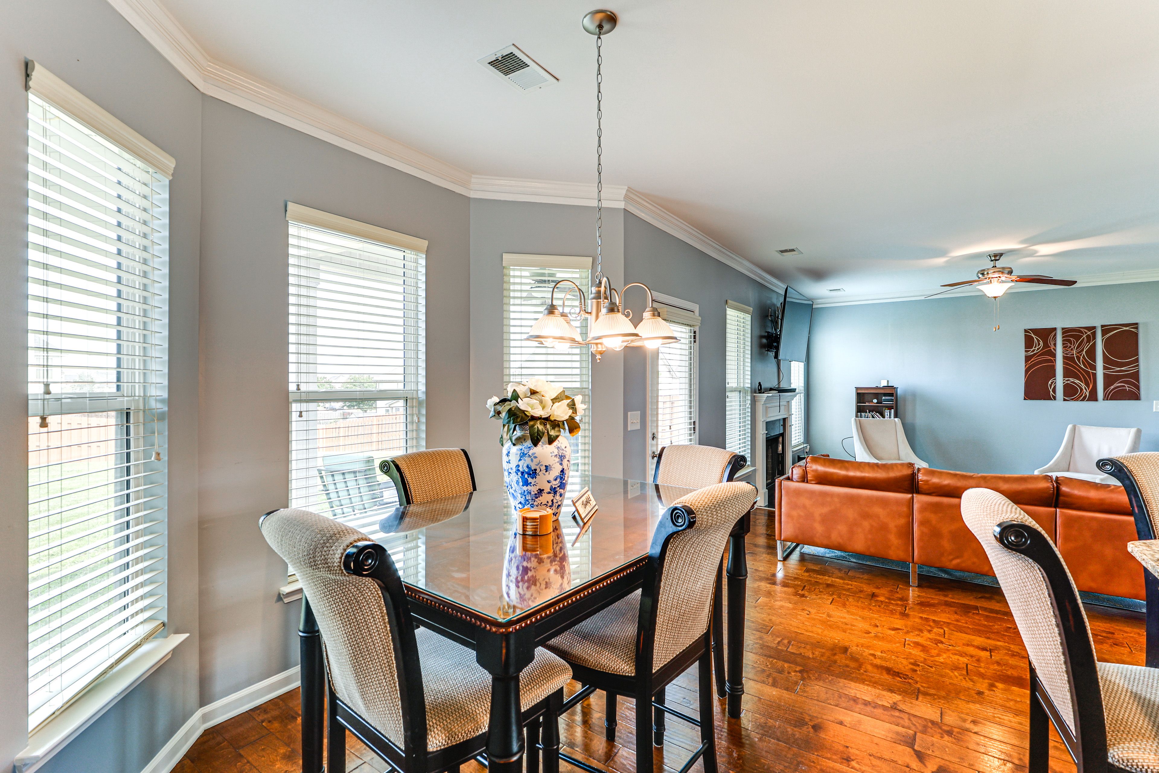 Dining Table | Dishware/Flatware Provided | 1st Floor