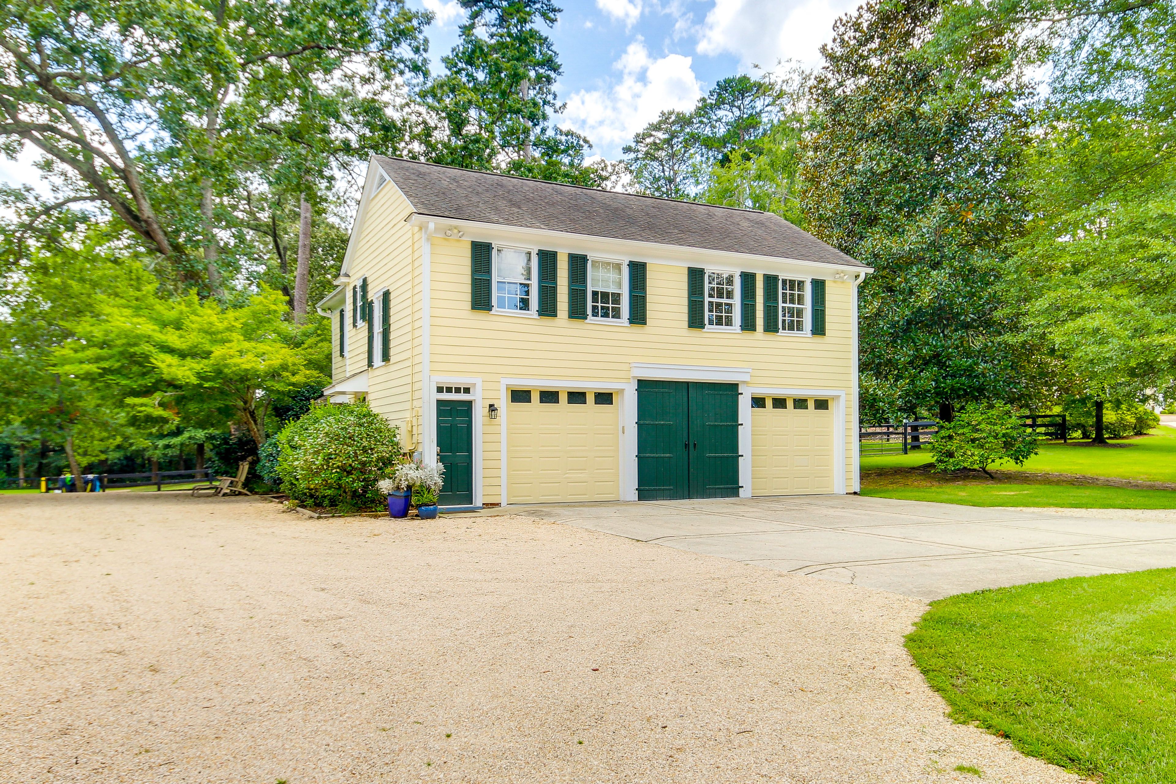 Carriage House Exterior