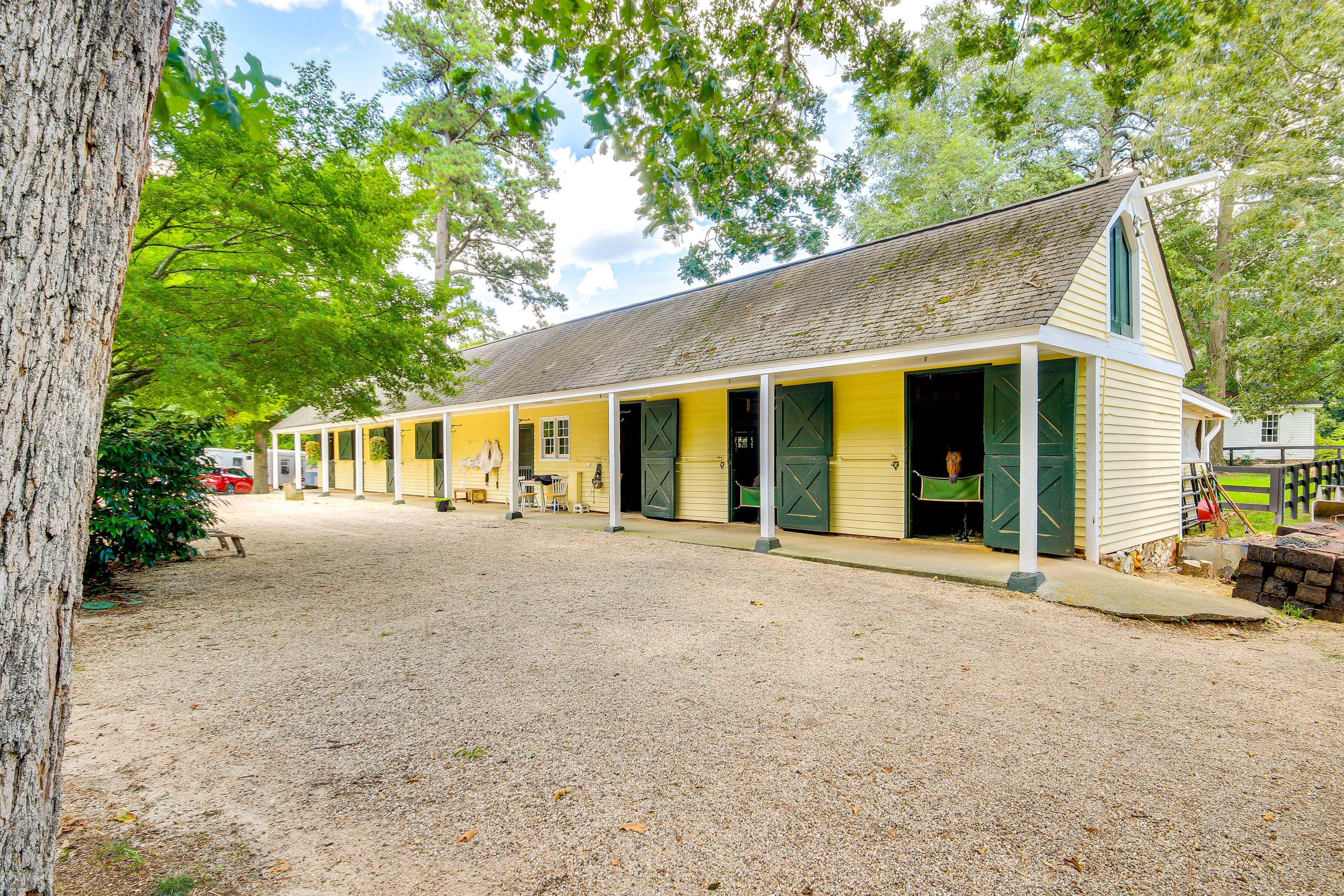 Horse Farm On-Site