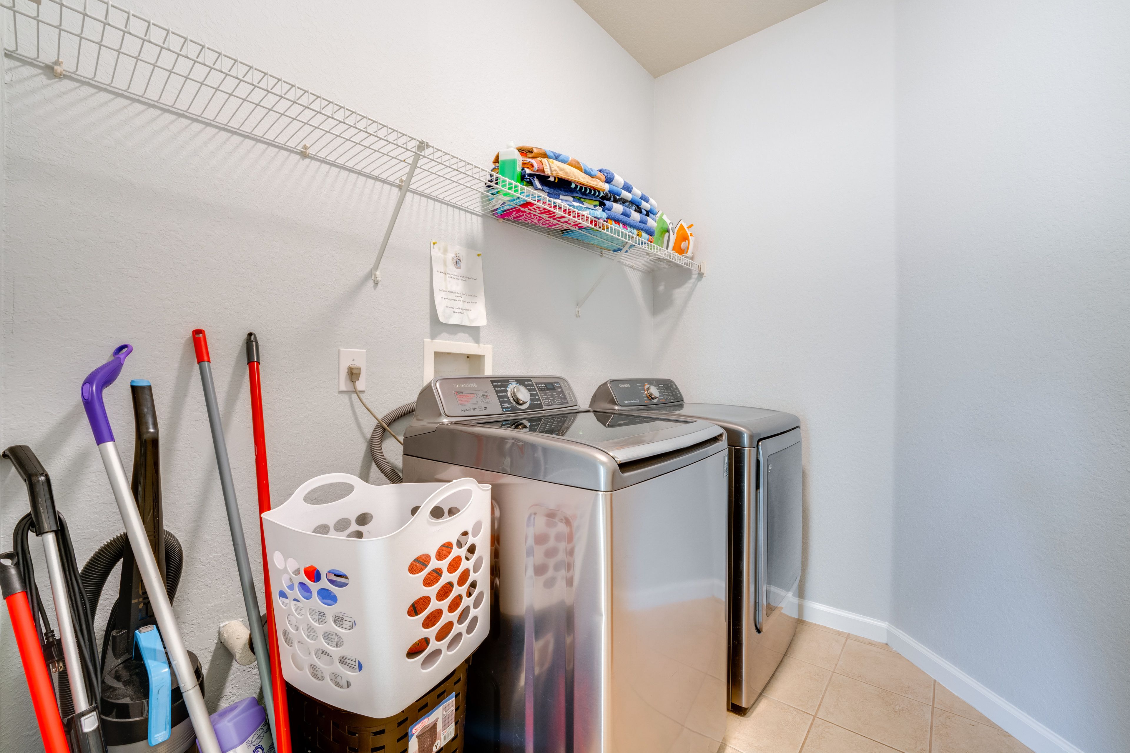 Washer & Dryer