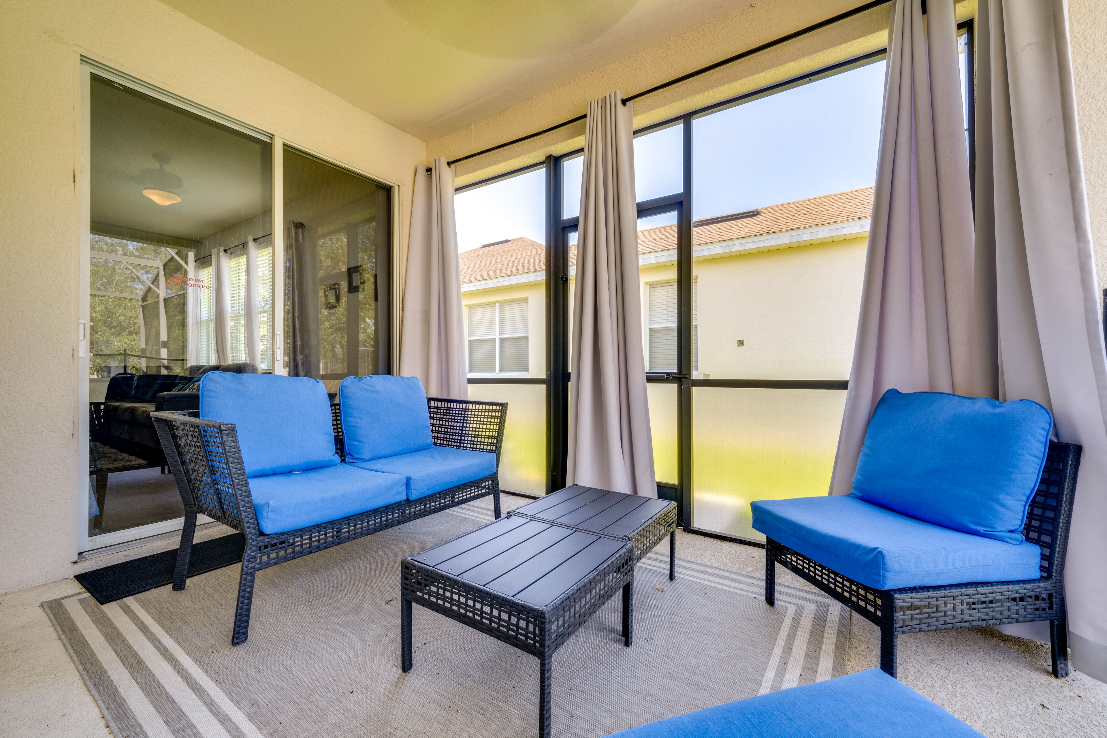 Screened Lanai