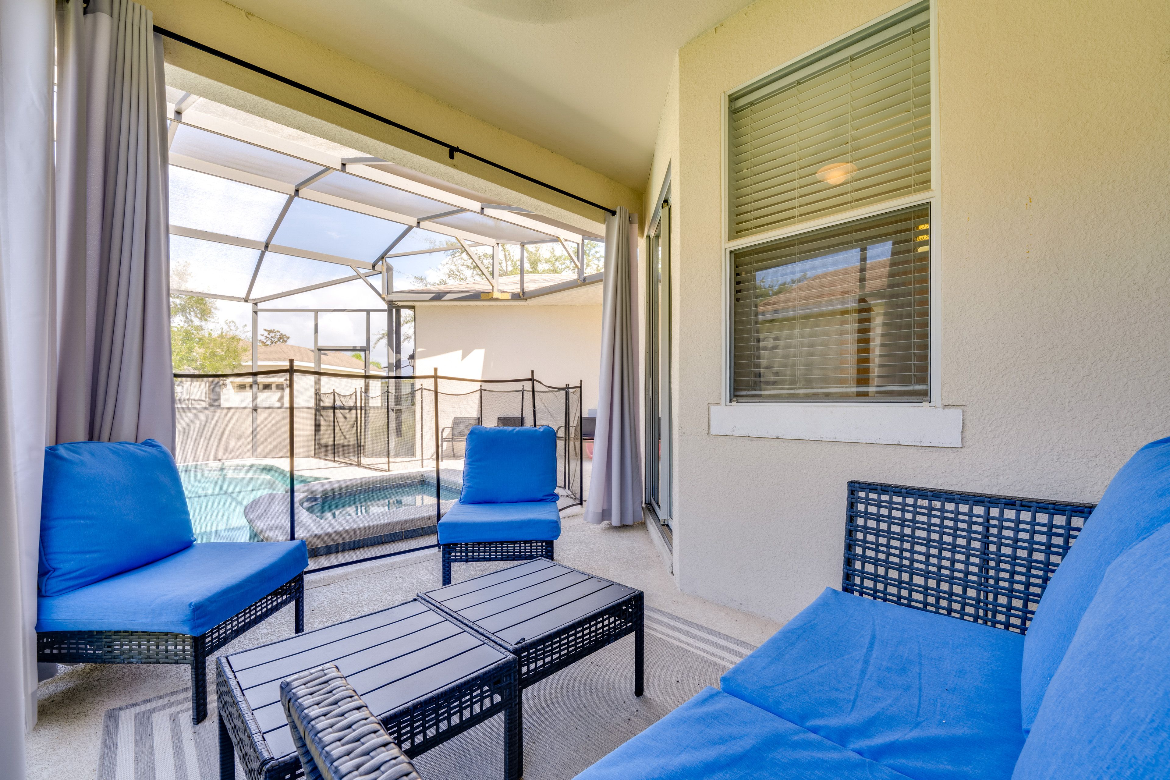 Screened Lanai