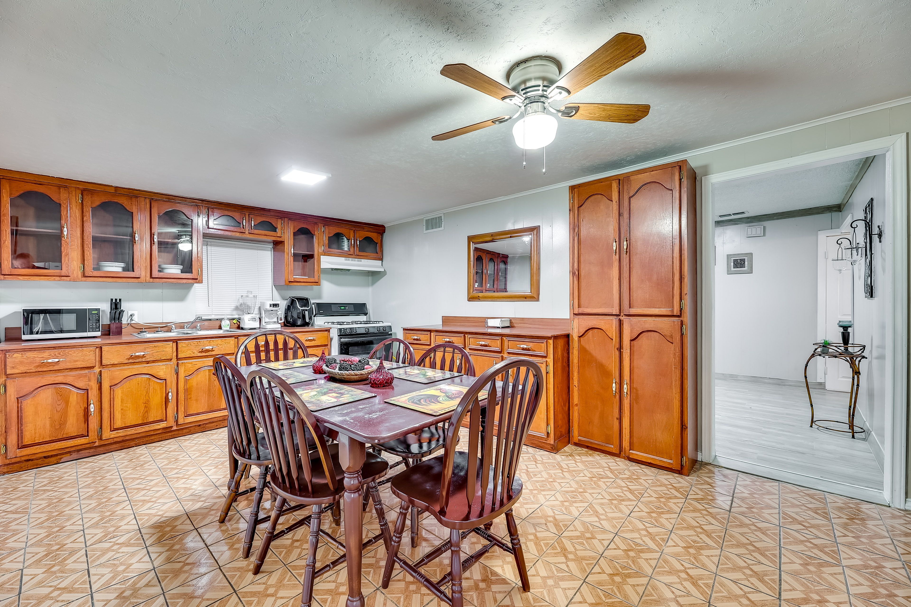 Kitchen & Dining Area | Drip Coffee Maker | Air Fryer