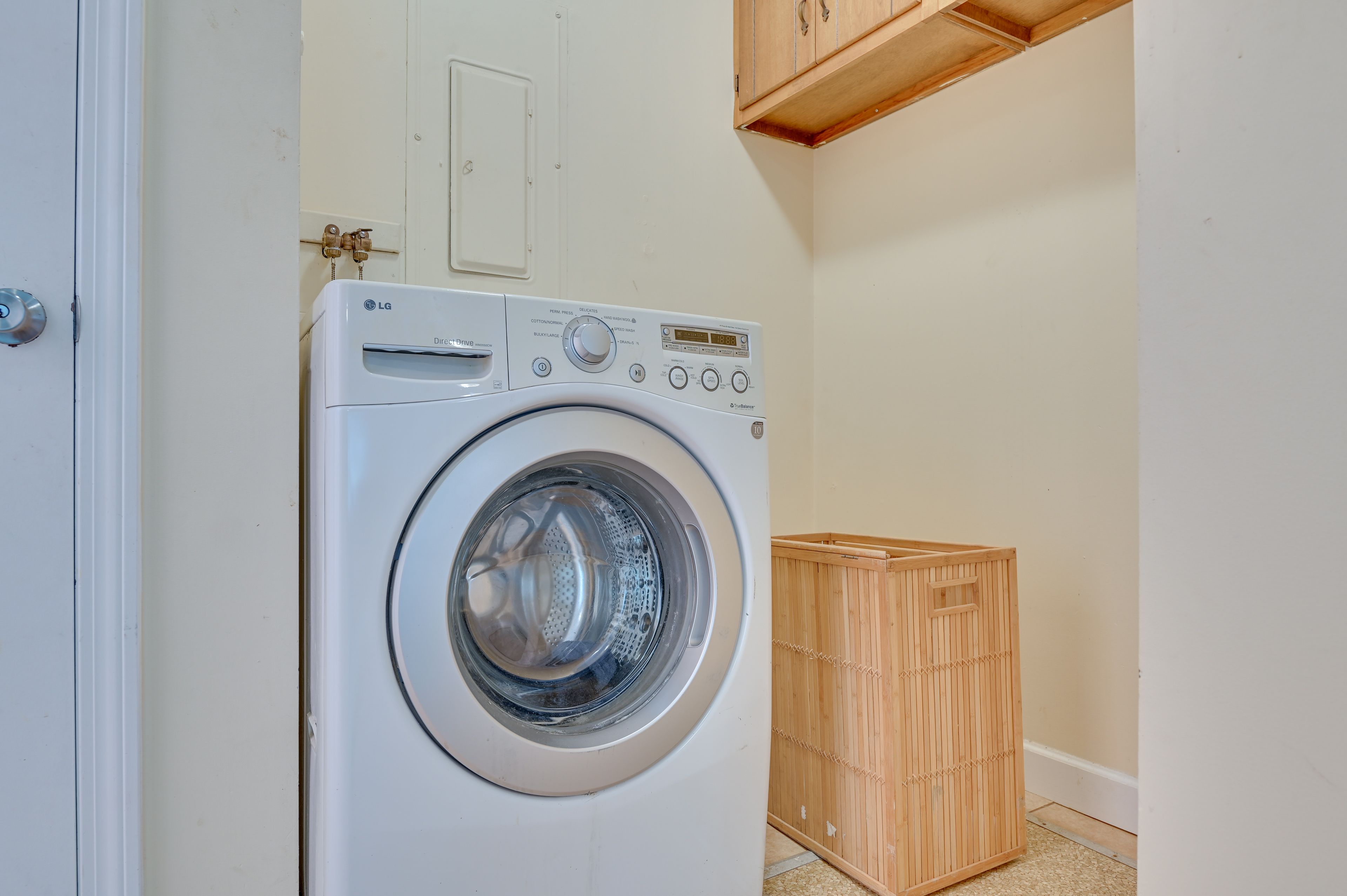 Laundry Area | 1st Floor | Washer | Iron/Board
