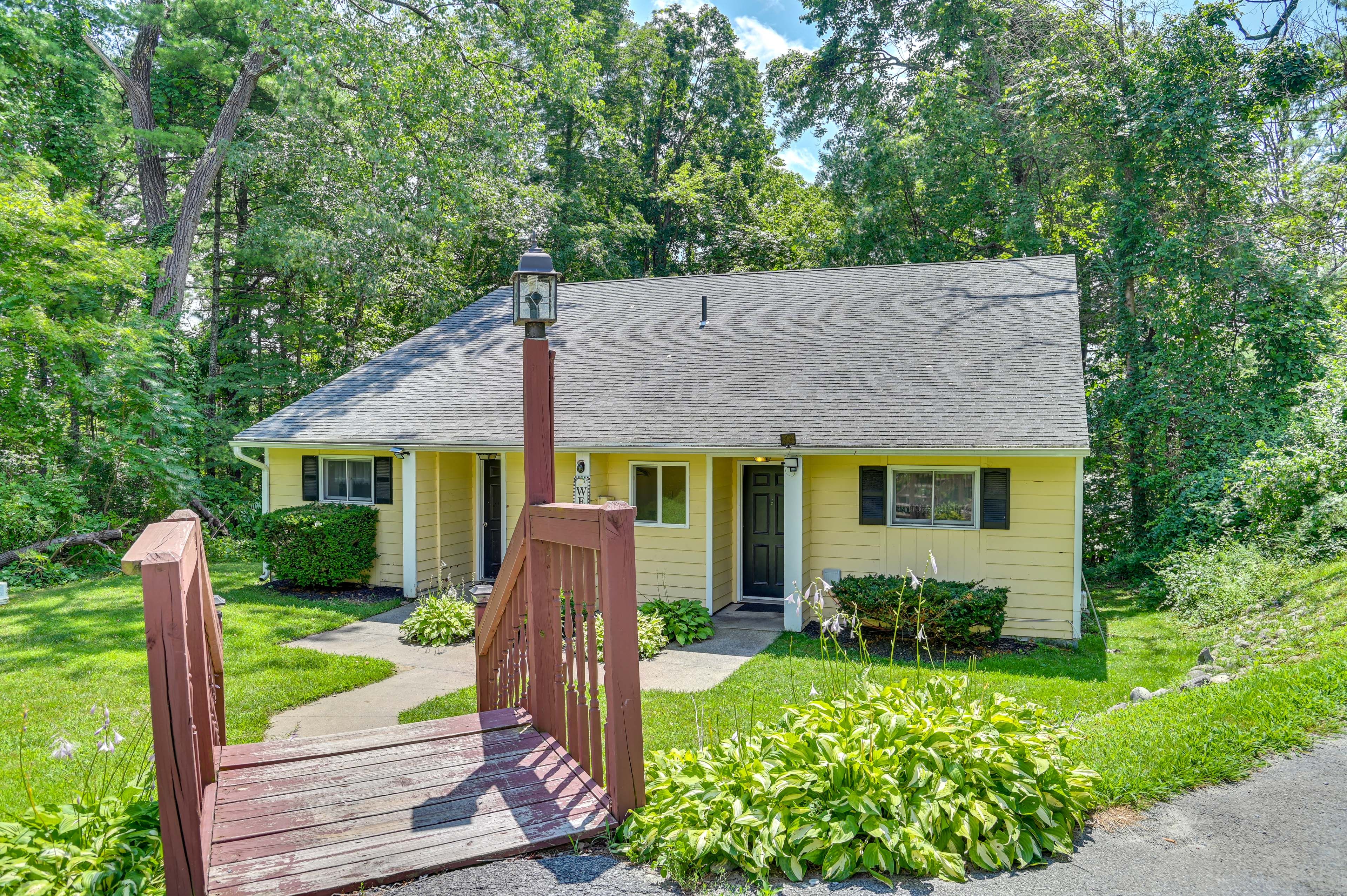 Exterior | 2-Story Townhome