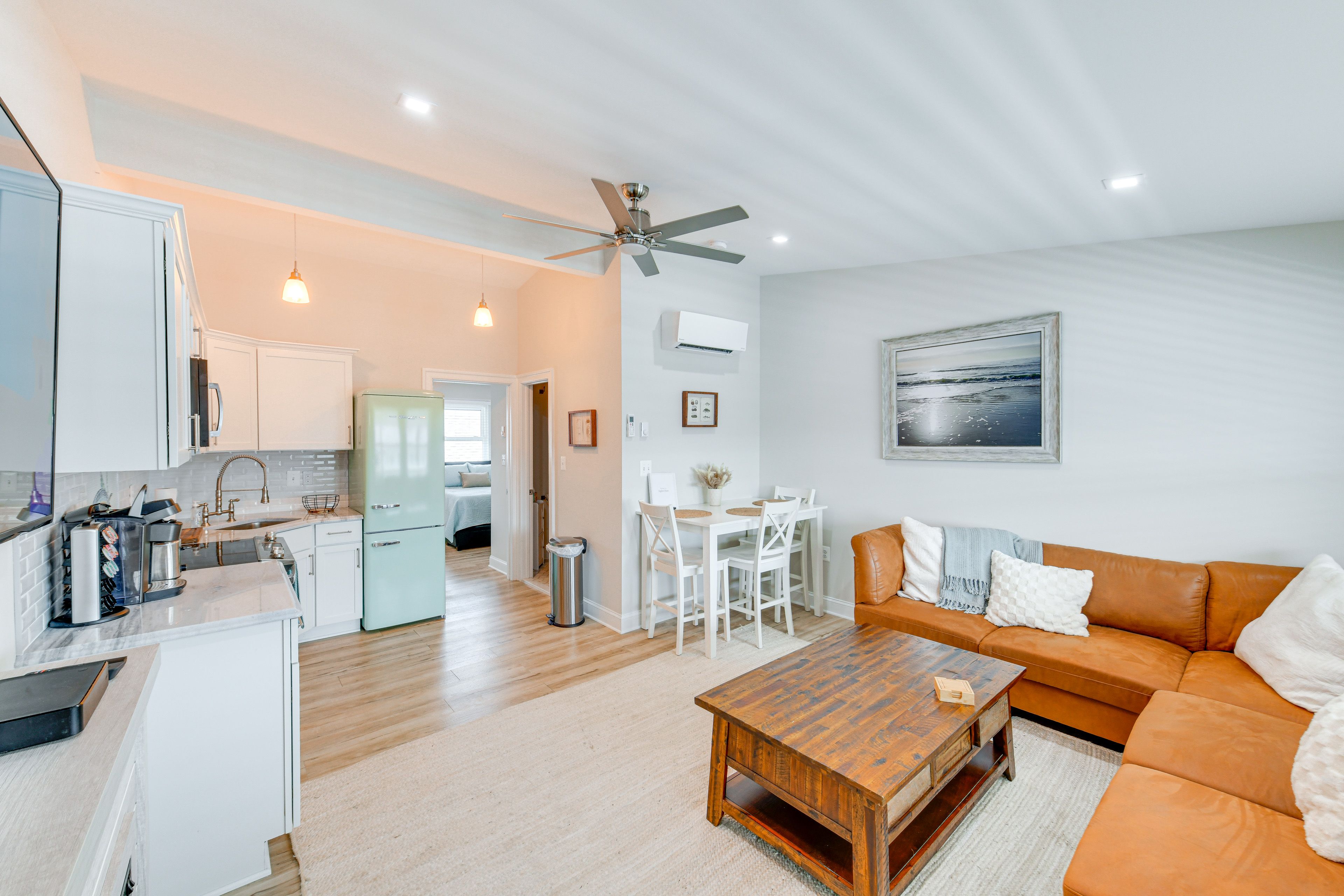 Ocean City Vacation Rental | 1BR | 1BA | 480 Sq Ft | Stairs Required