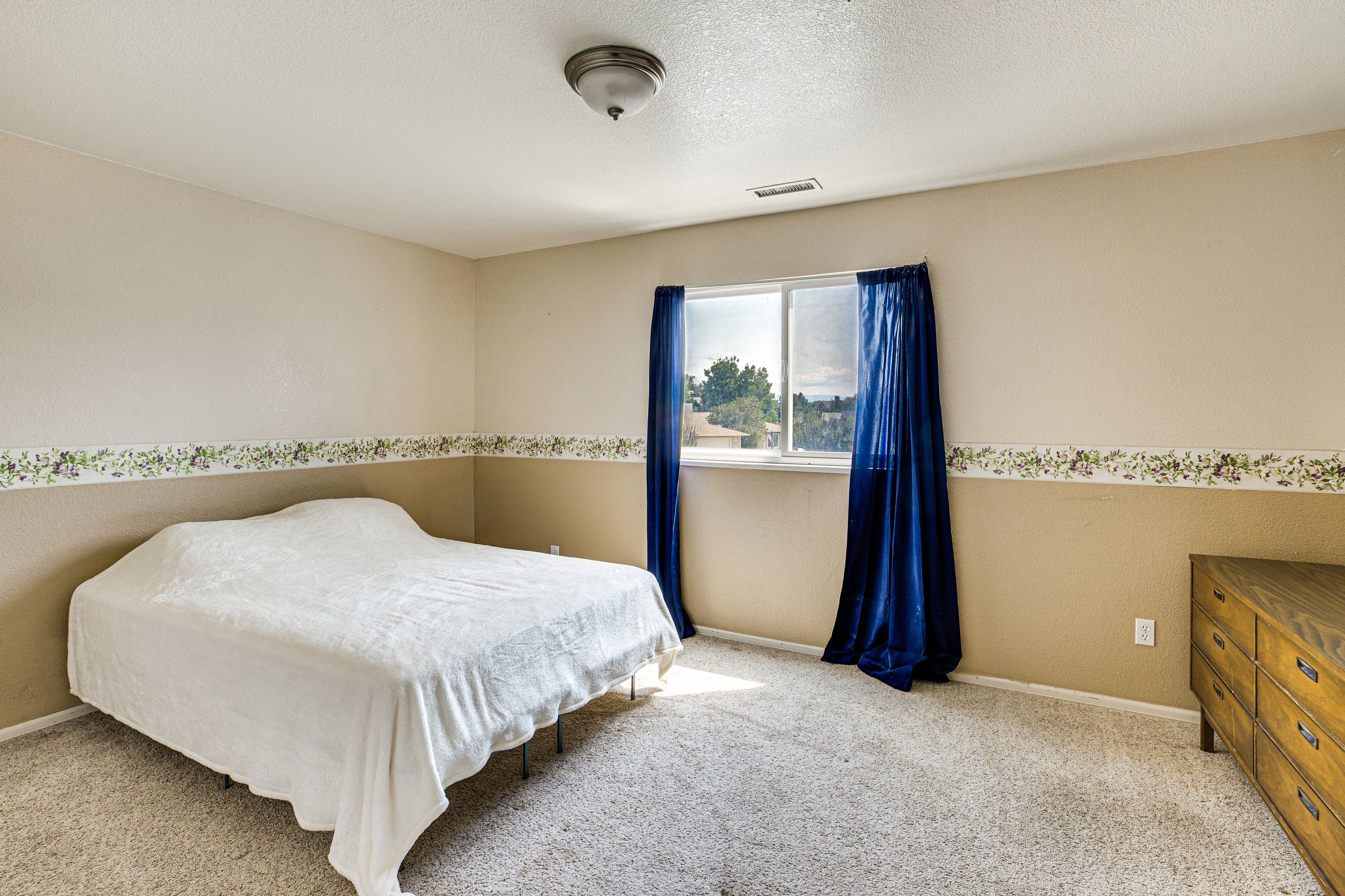 Bedroom 1 | 2nd Floor | Queen Bed | Linens Provided