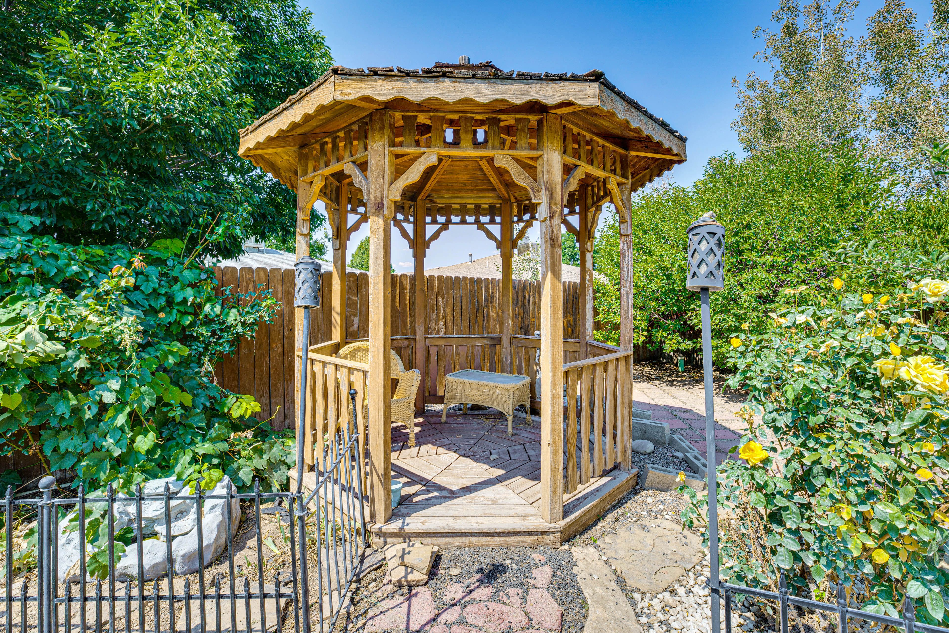 Backyard | Gazebo