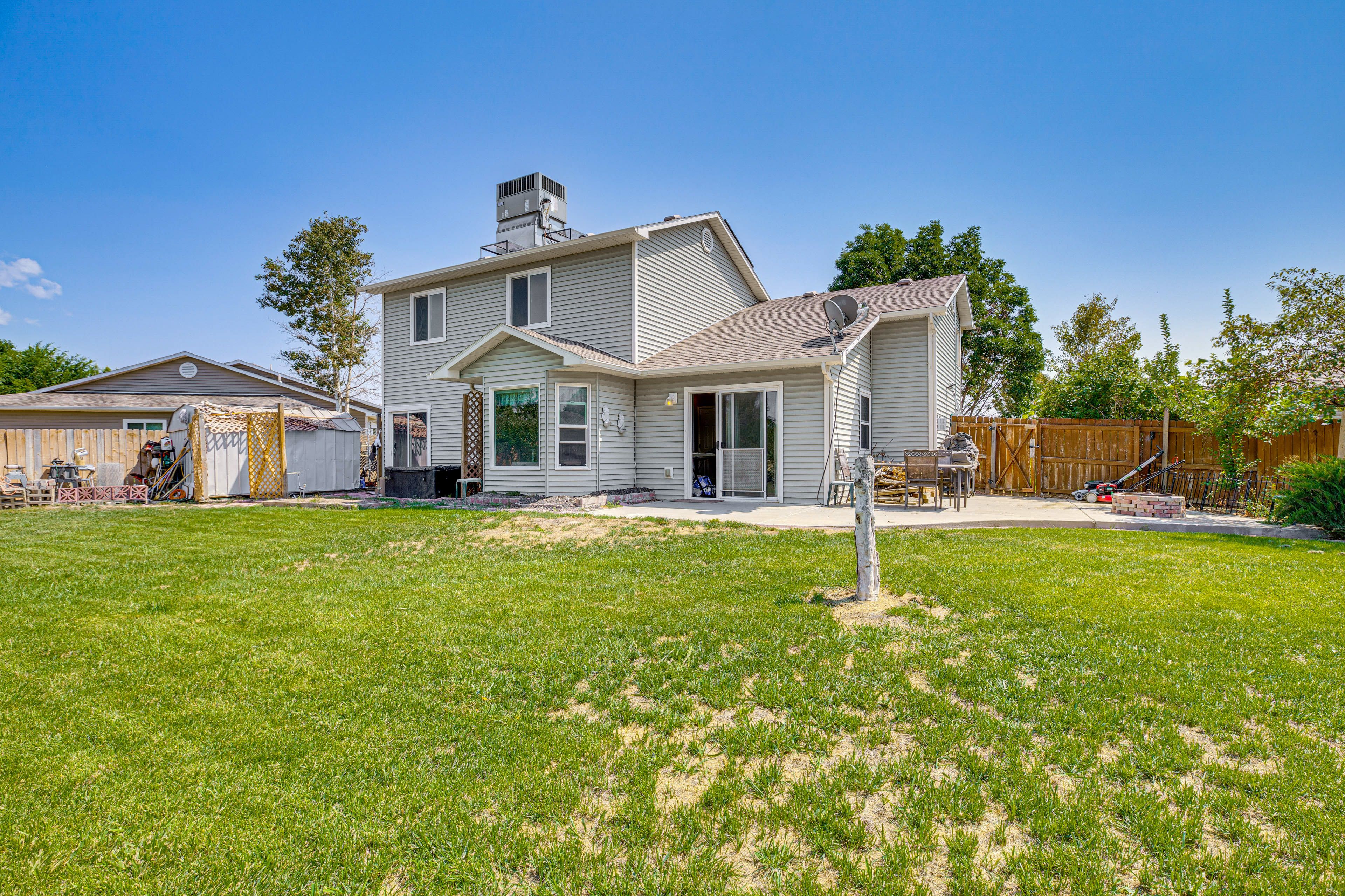Fully Fenced Backyard | 1/3 Acre