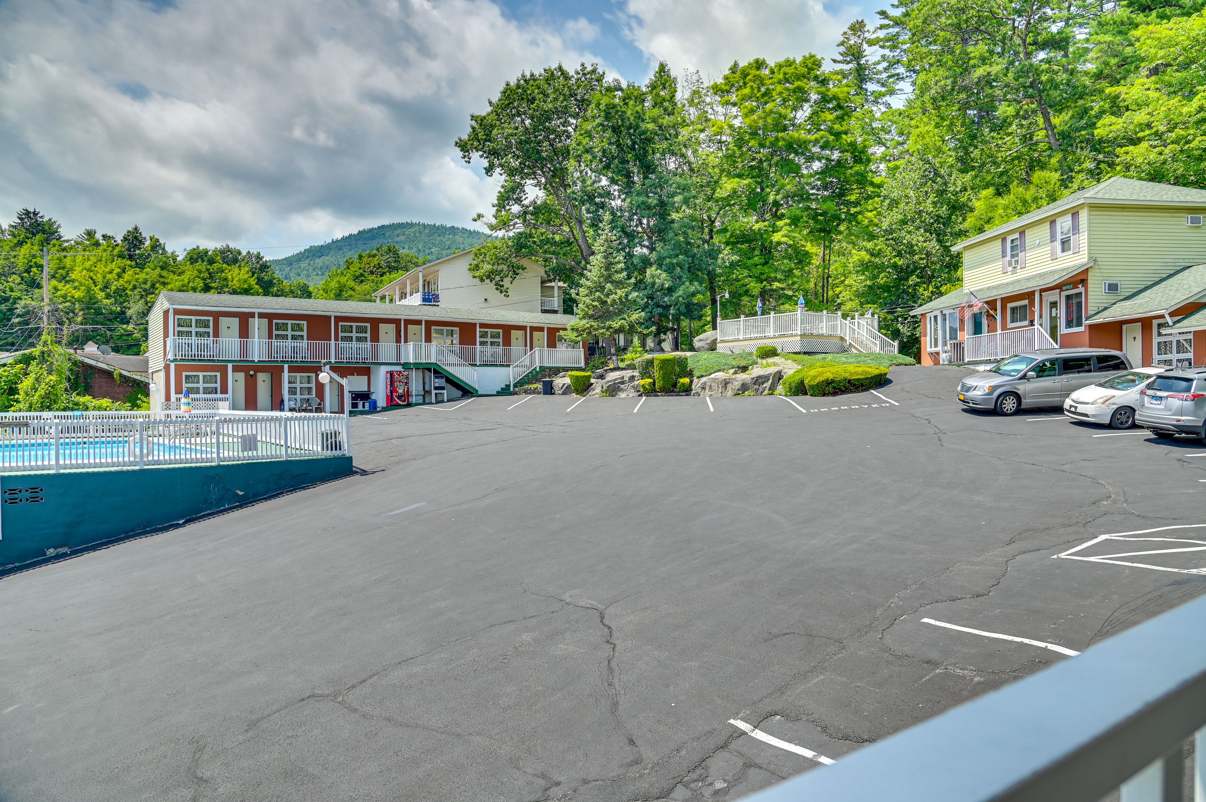 Parking | Community Parking Lot (2 Vehicles)