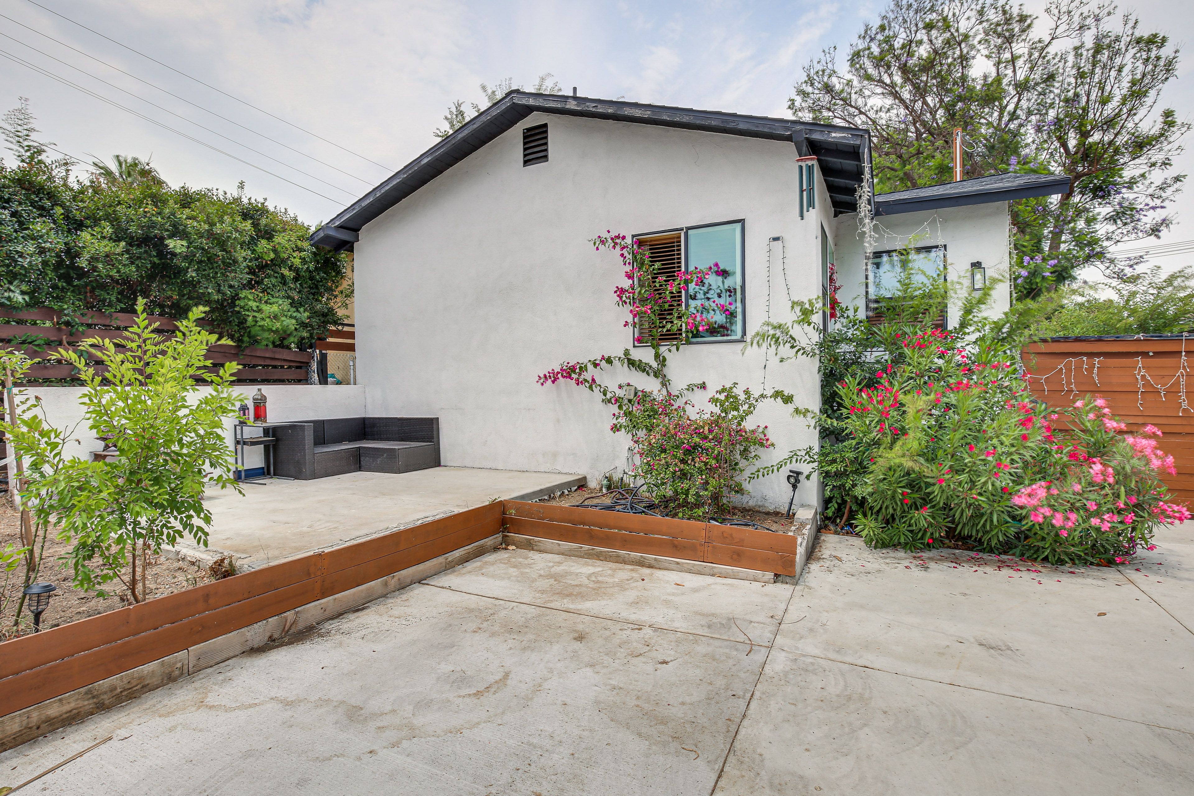 Shared Patio | Walk to Central San Pedro | ~24 Mi to Downtown Los Angeles