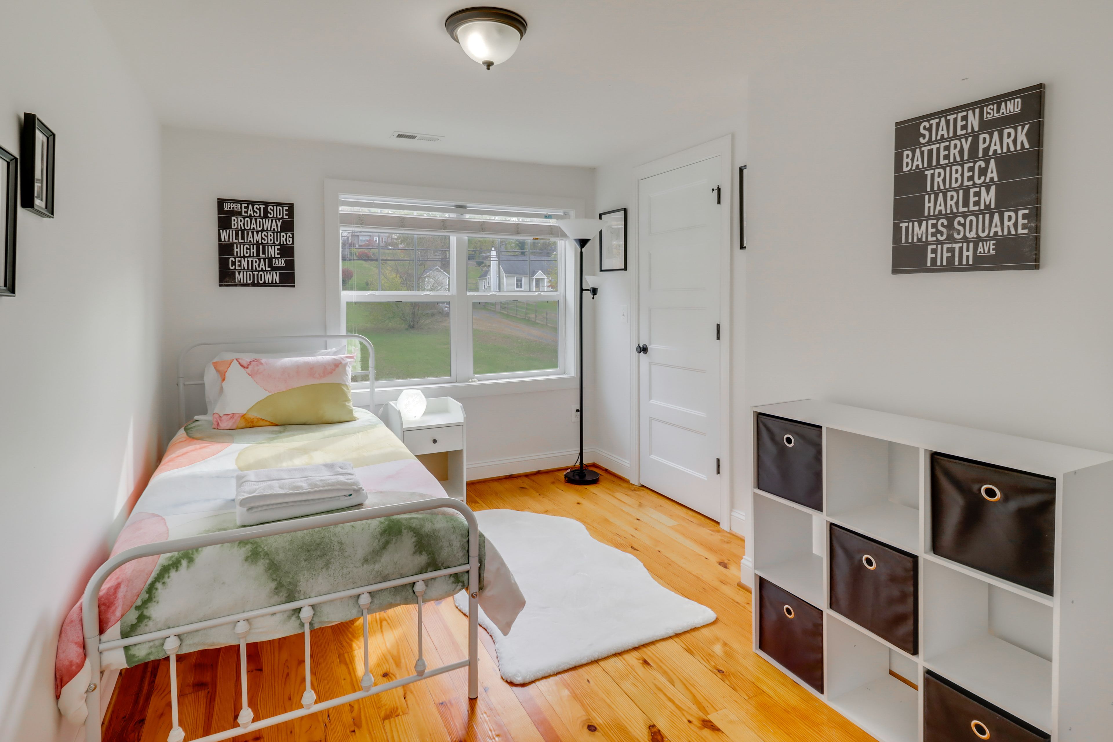 Bedroom 3 | 2nd Floor | Twin Bed