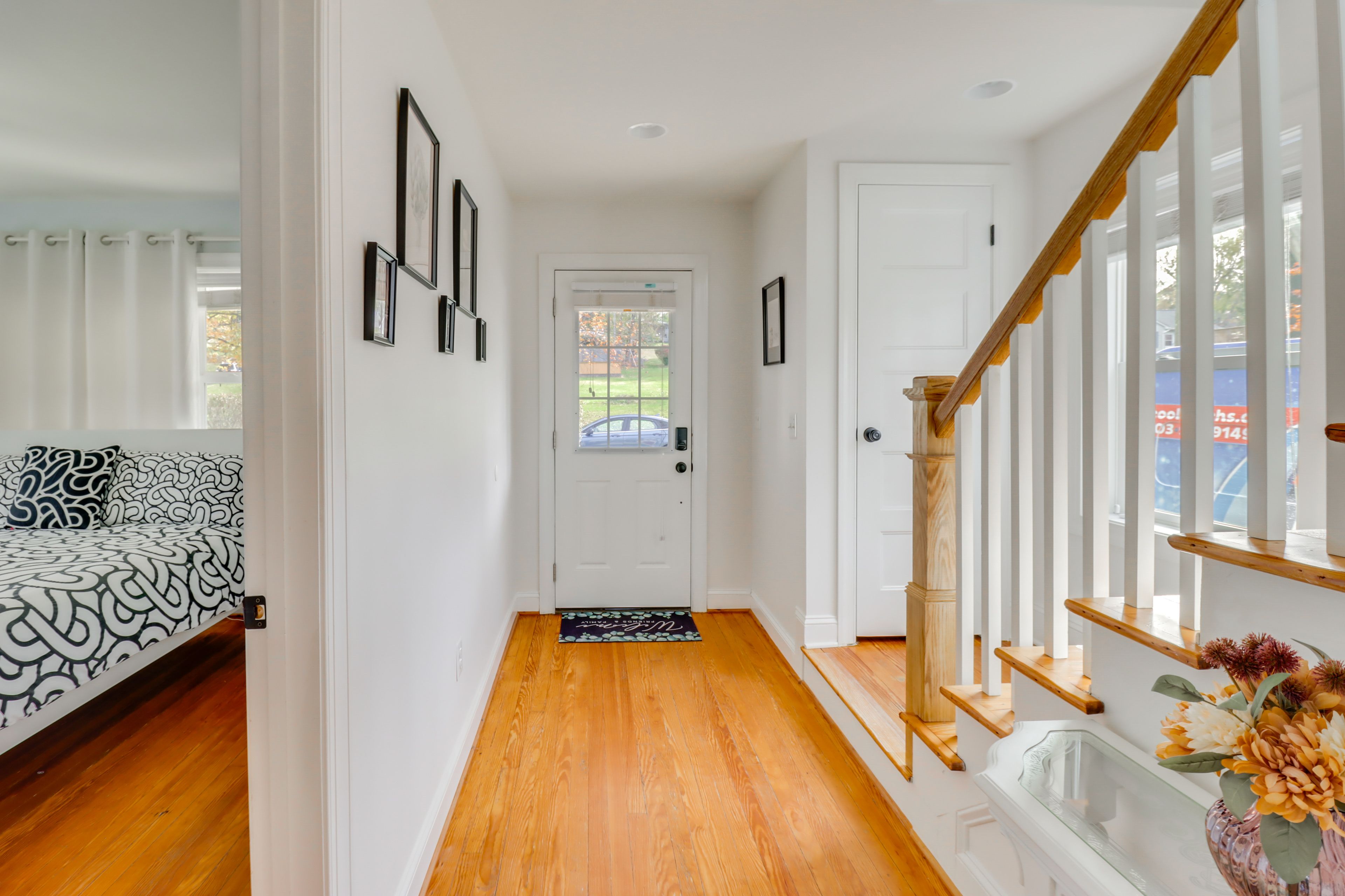 Hallway | 1st Floor | Stairs to Access 2nd Floor
