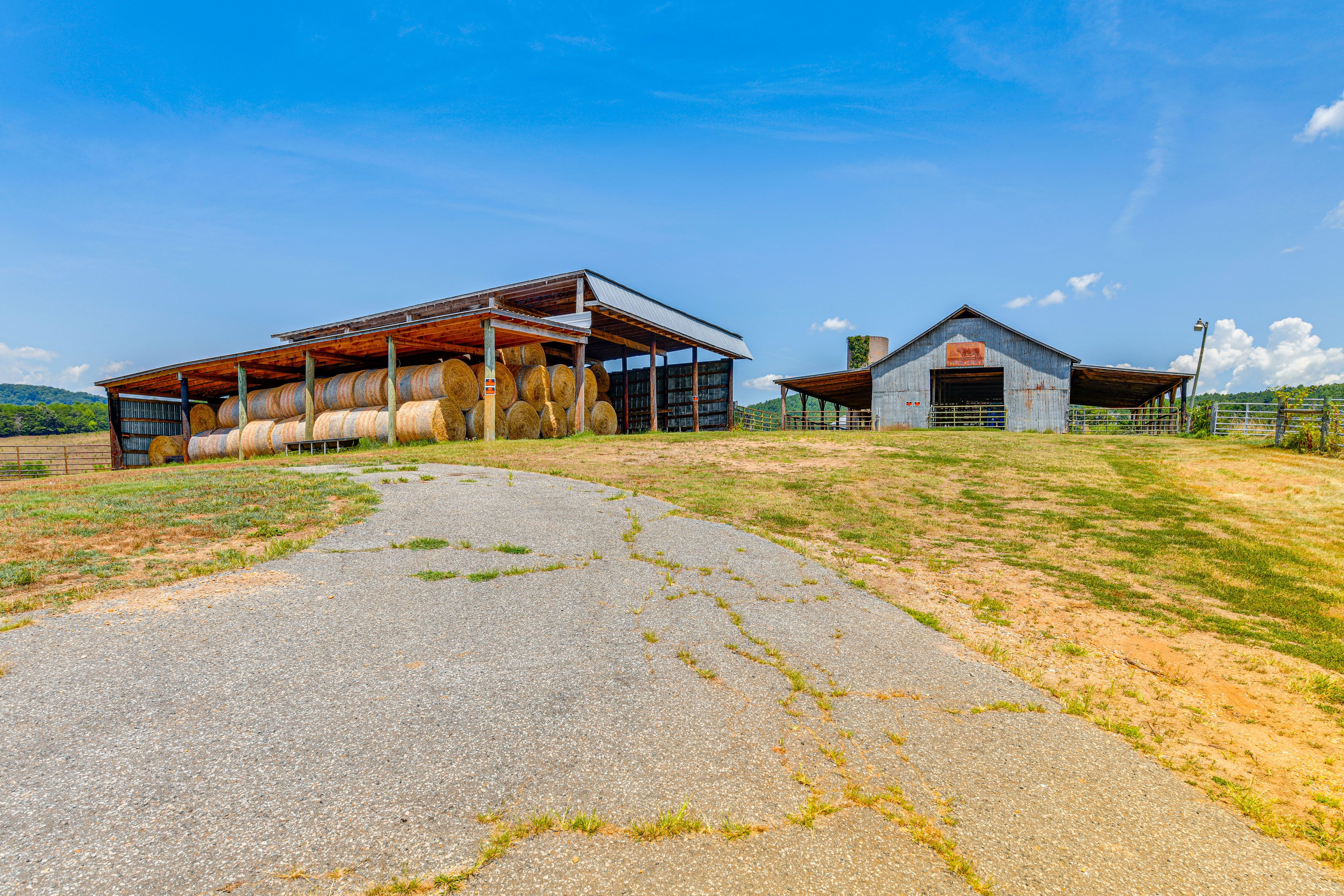 House Exterior | Working Farm On-Site