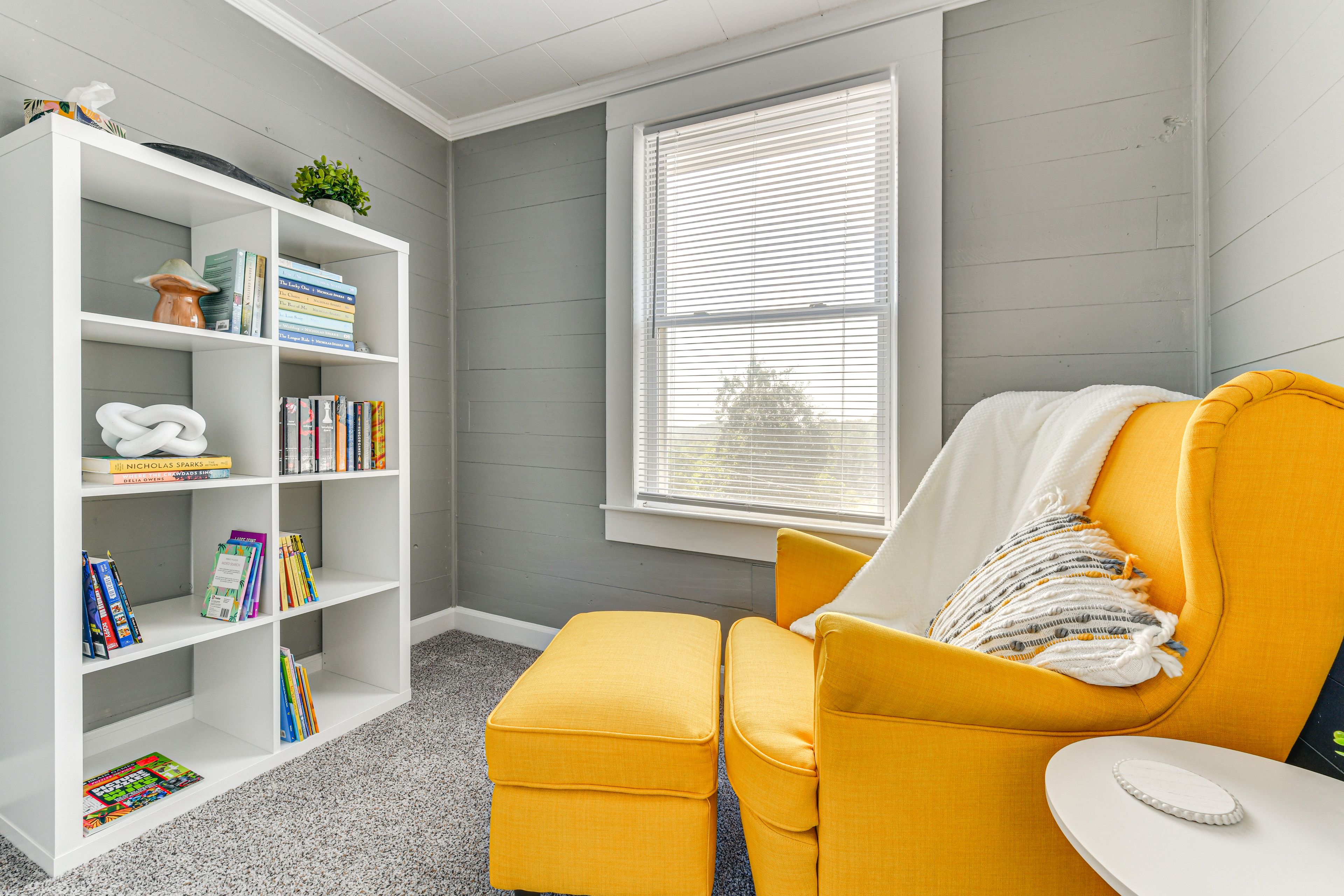 Reading Nook | Books | Free WiFi | 2nd Floor