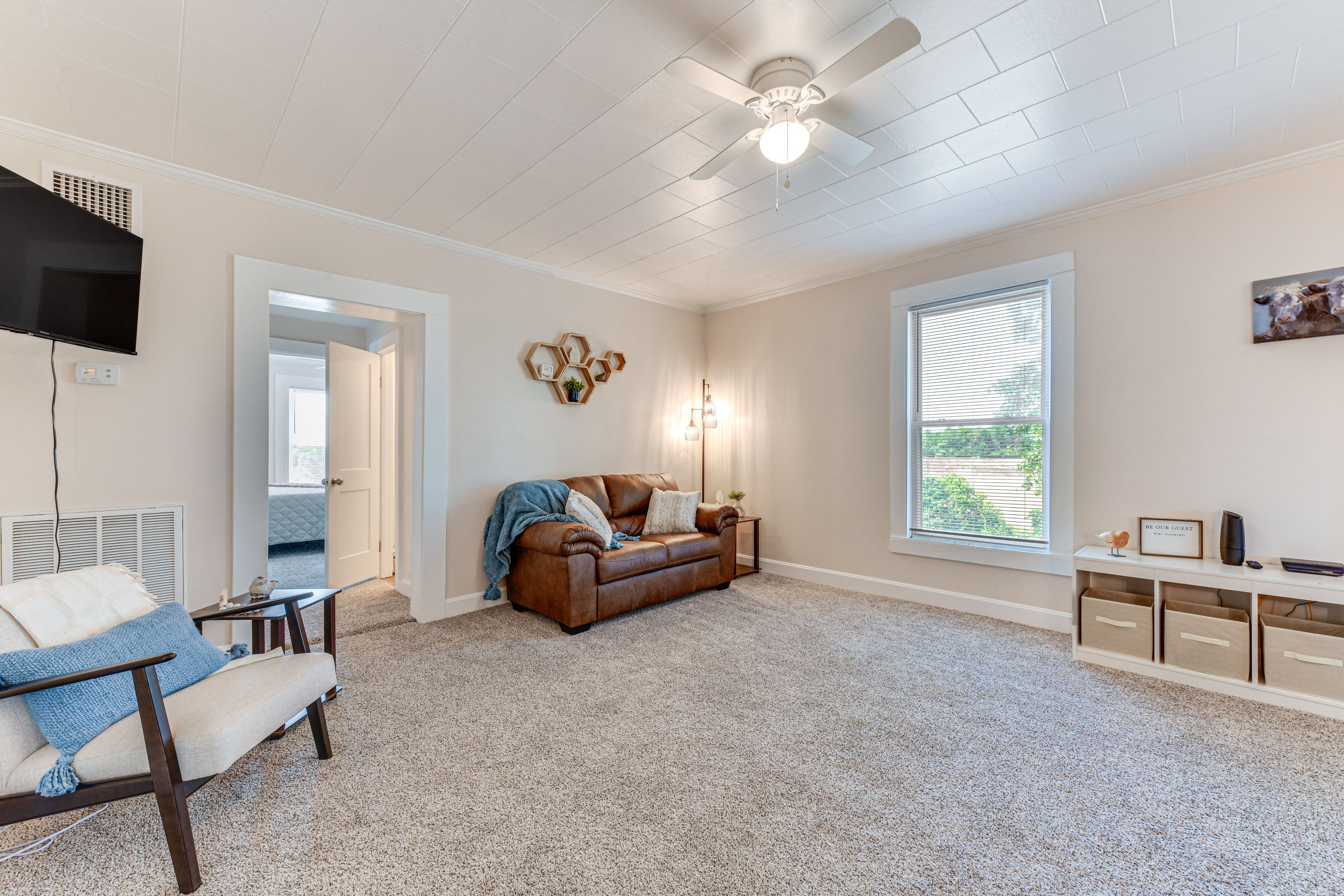 Living Area | Smart TV w/ Cable | Board Games | 1st Floor