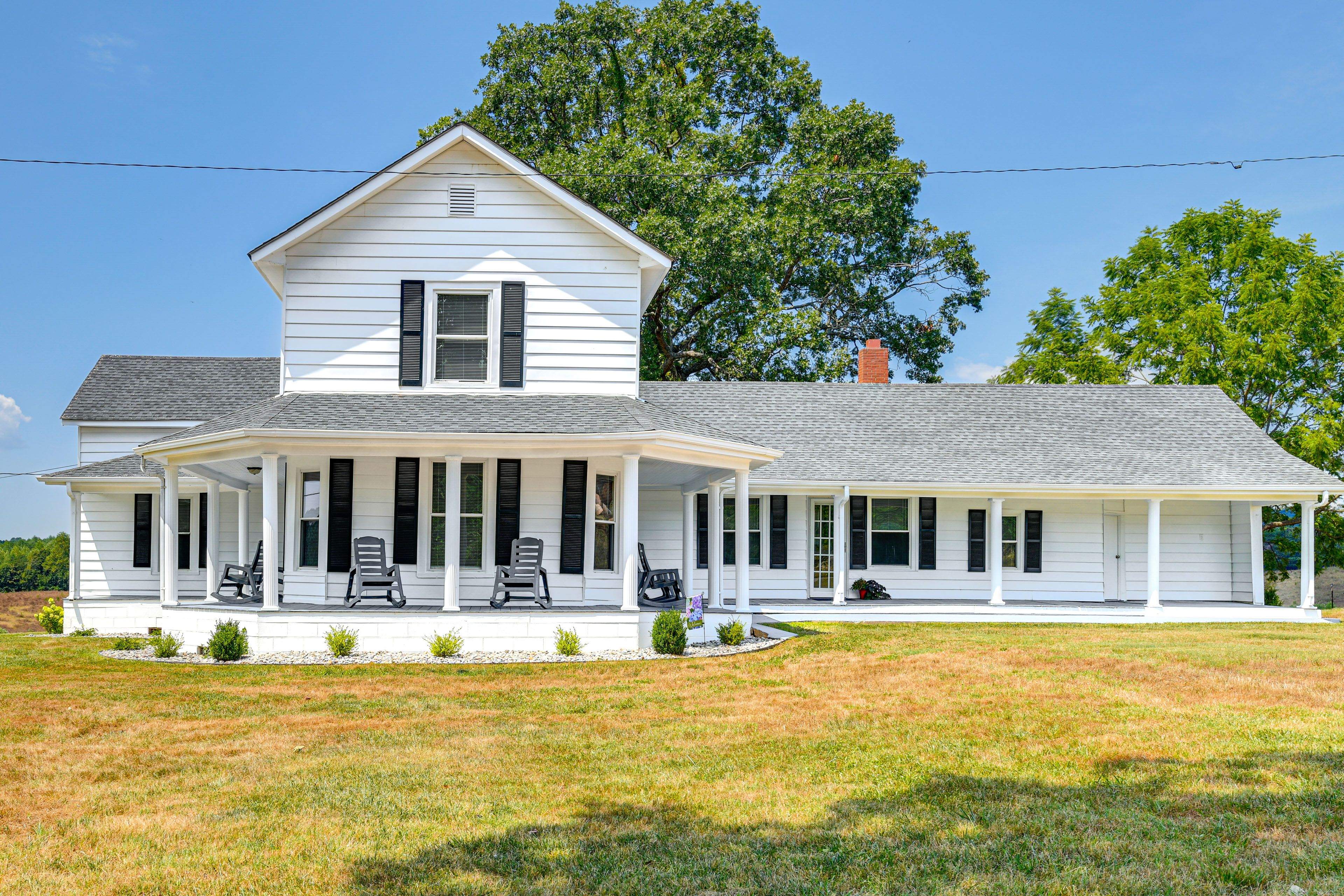 House Exterior | Private Yard