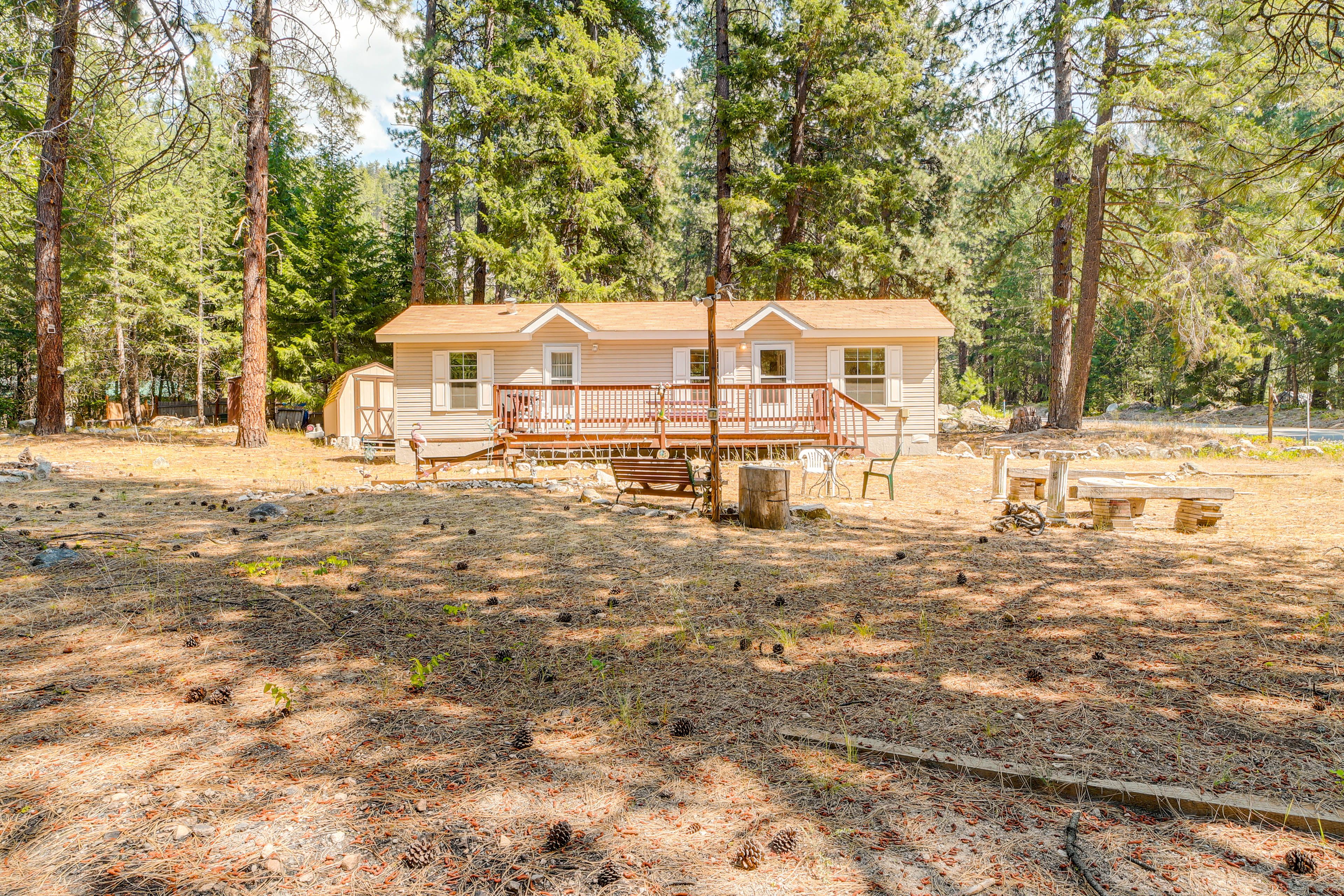 Backyard | Fire Pit