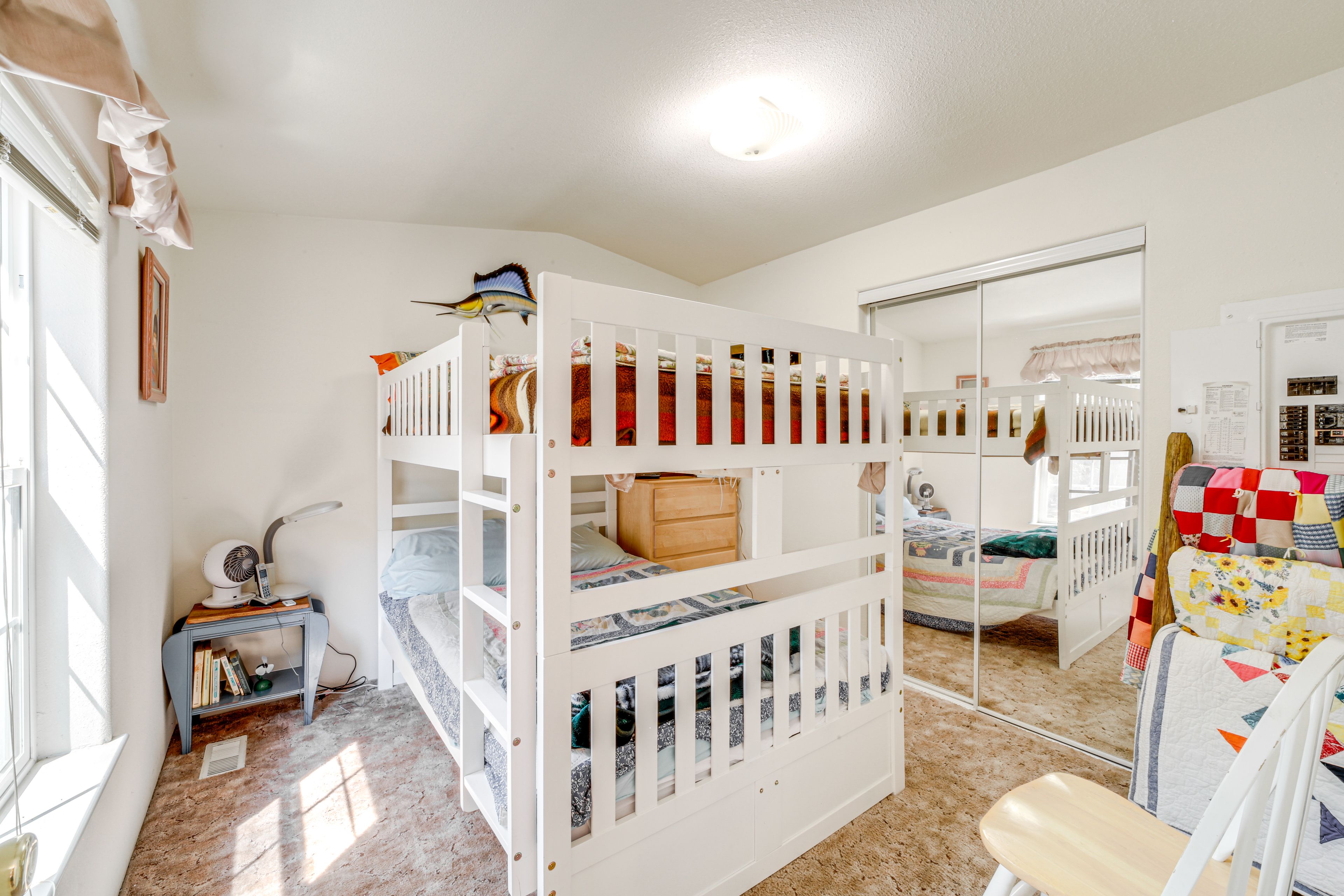 Bedroom | Full Bunk Bed | Linens Provided