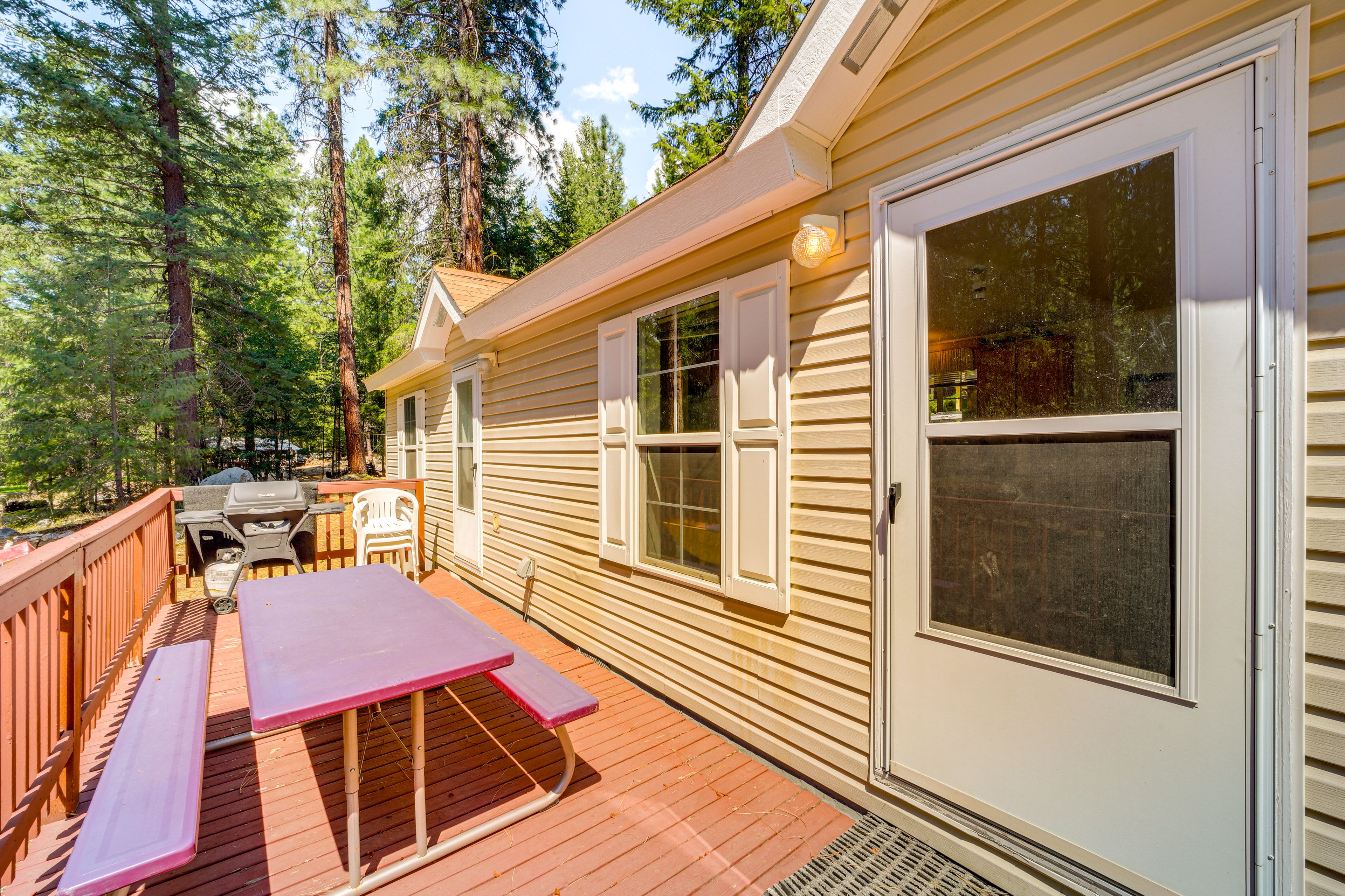Deck | Gas Grill