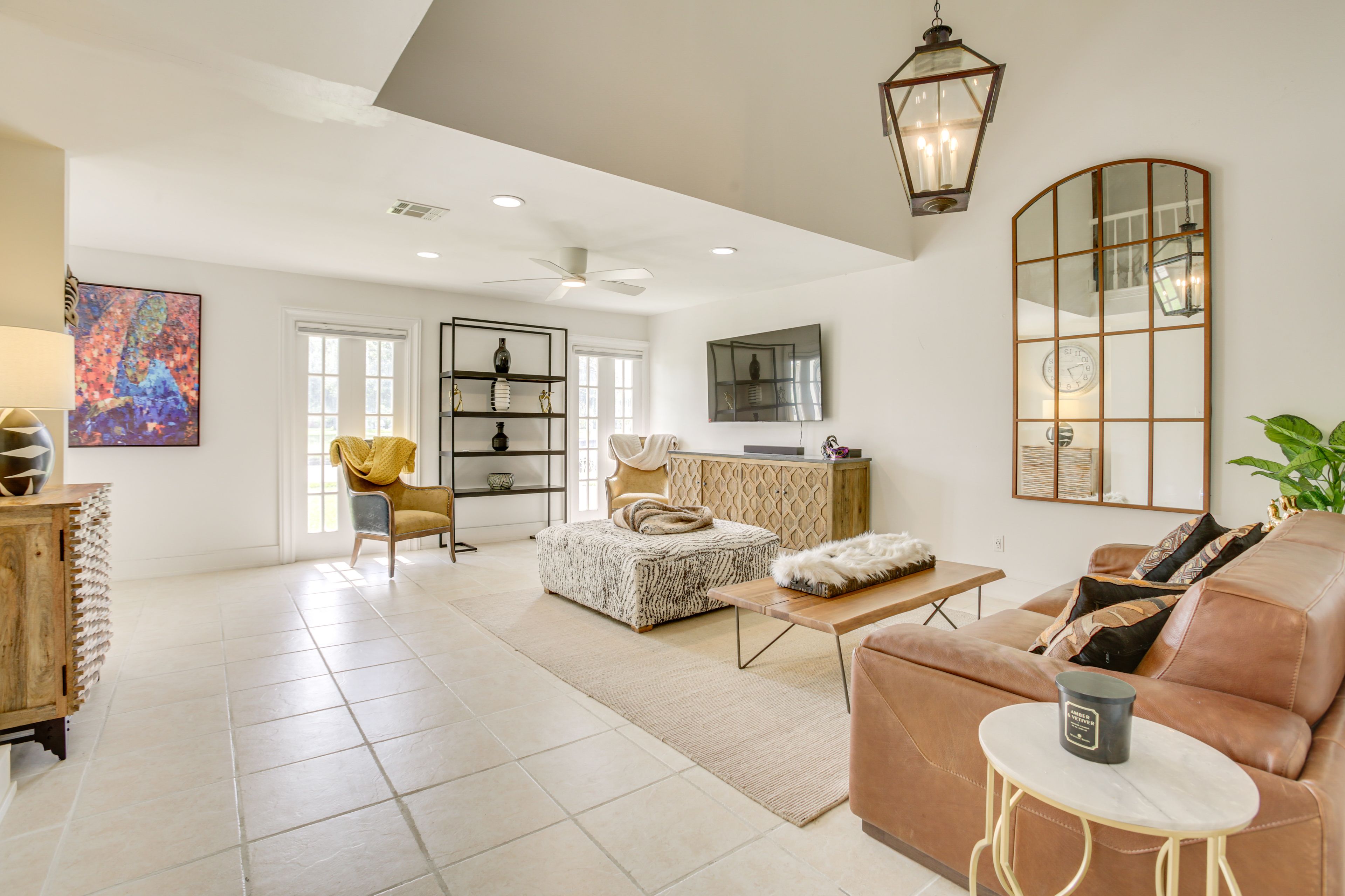 New Orleans Vacation Rental | 3BR | 2.5BA | Stairs Required | 2,100 Sq Ft