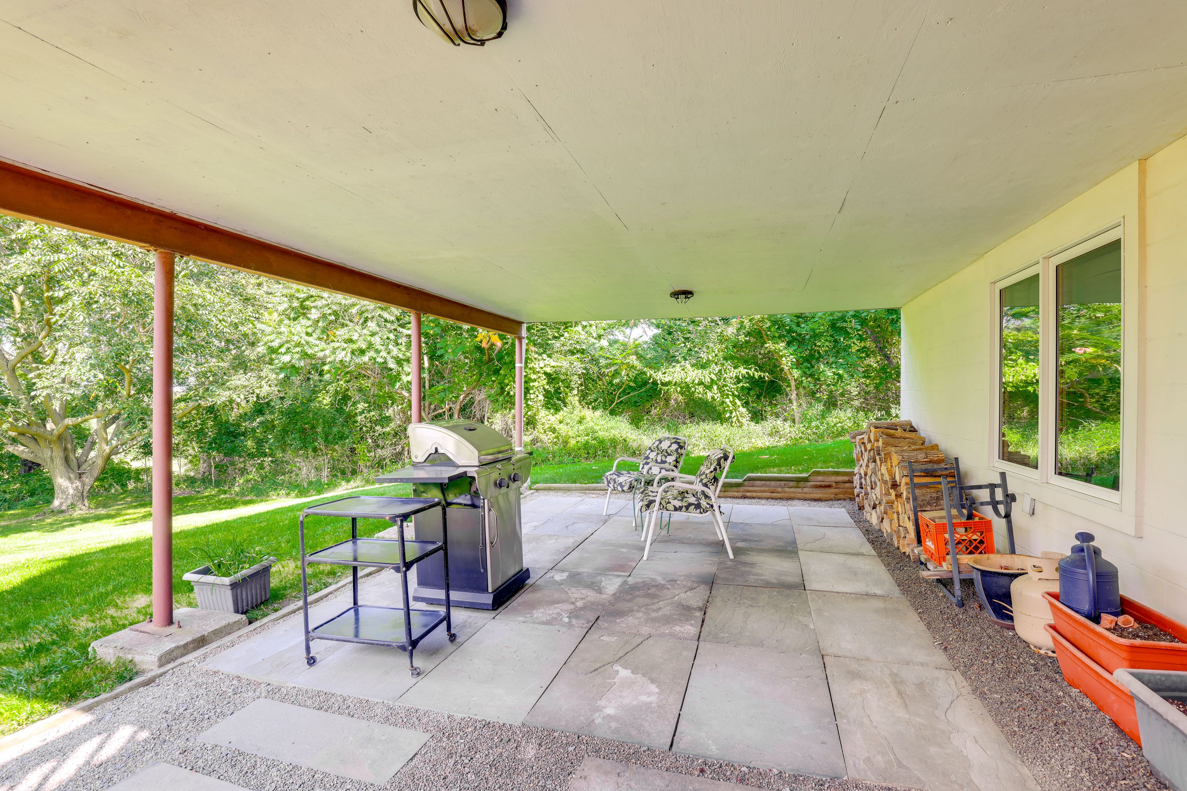 Covered Patio | Walk-Out Basement | Gas Grill