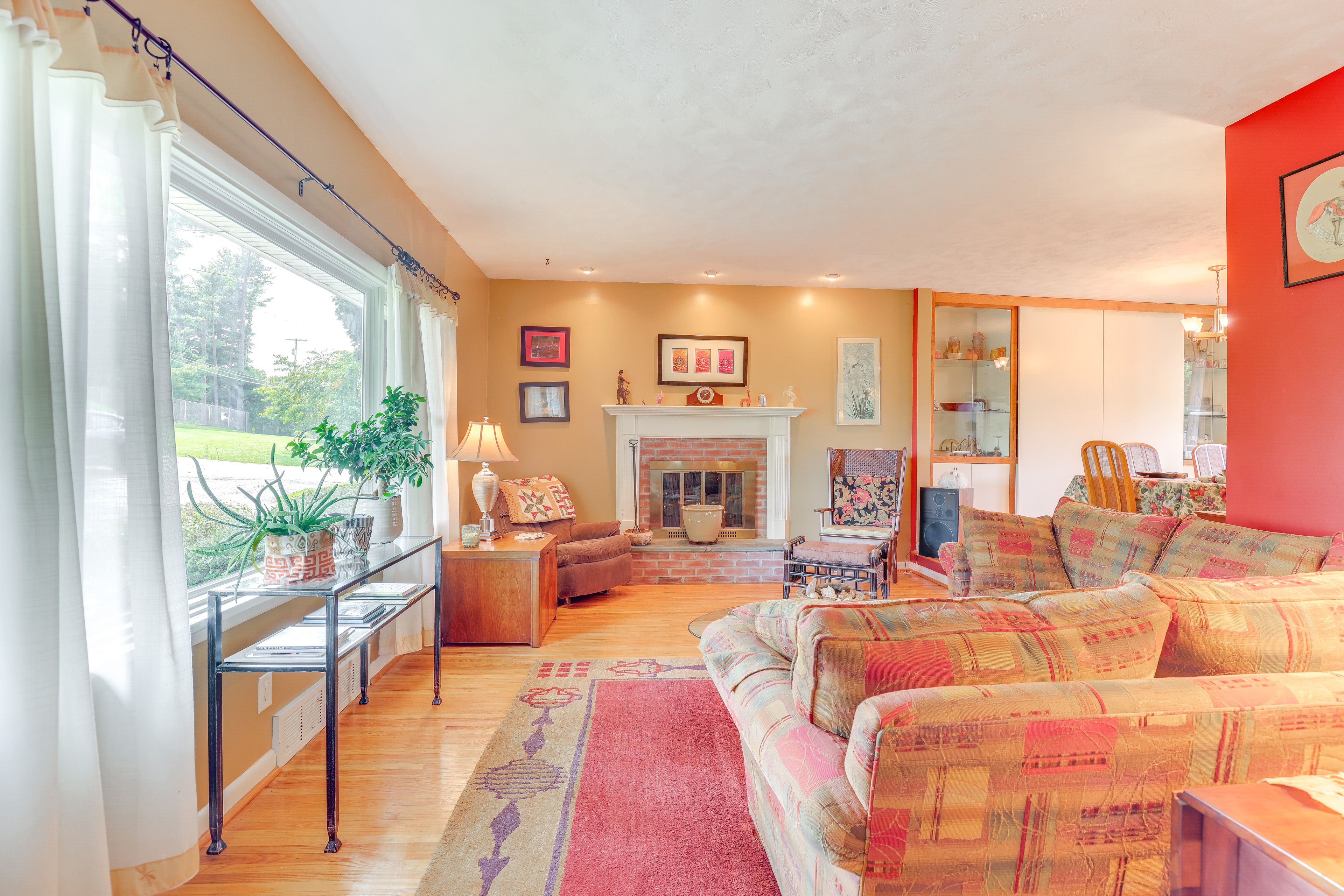 Additional Living Space | Main Level | Central A/C & Heating