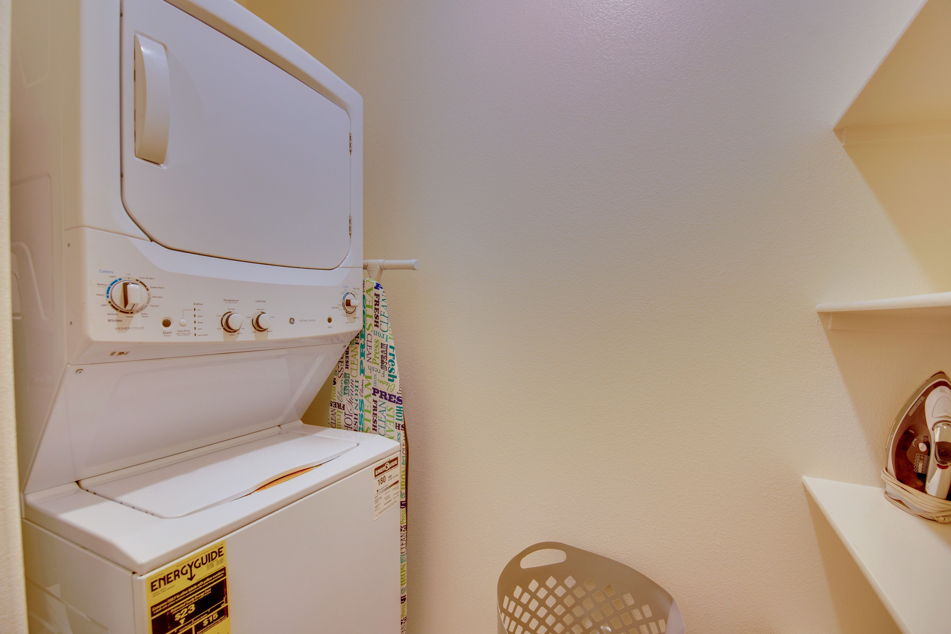 In-Unit Laundry Area