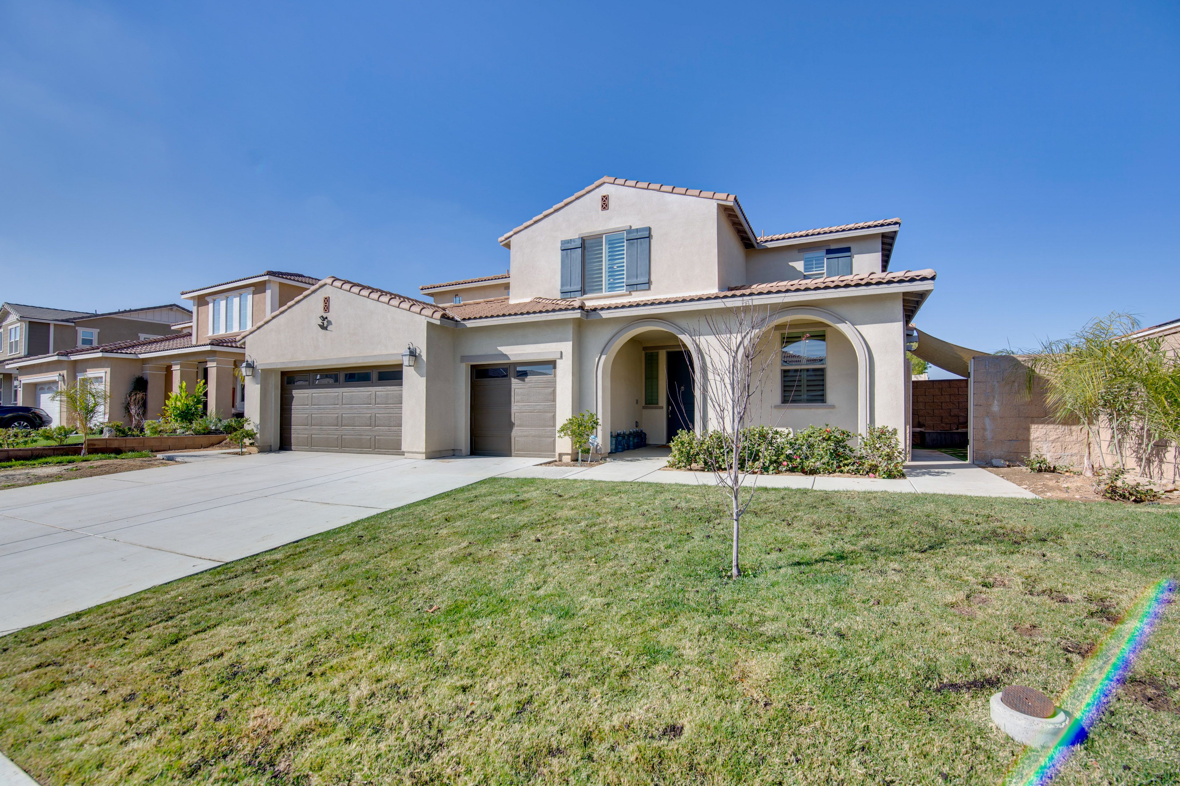 Duplex Exterior