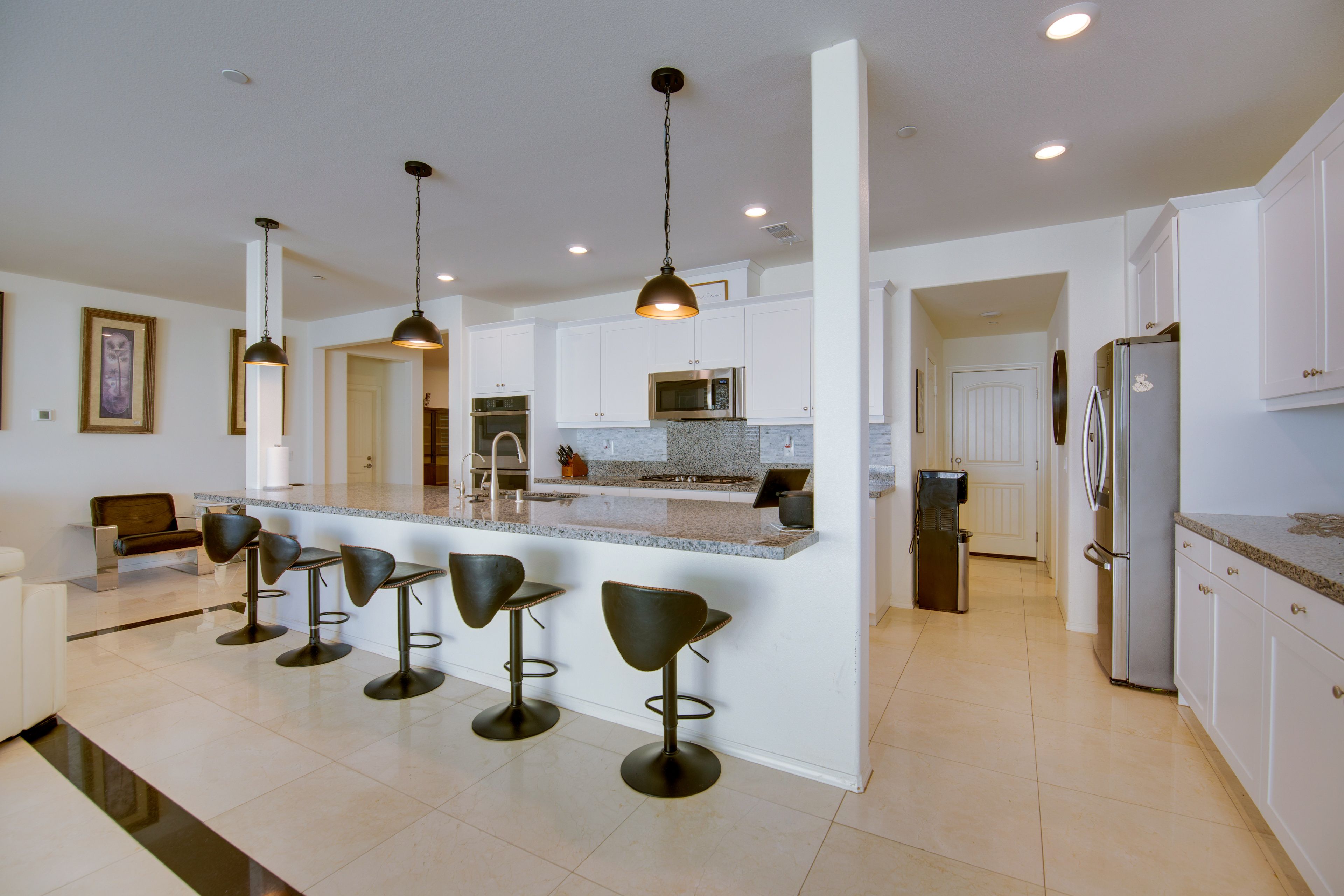 Kitchen | Dishwasher | Double Wall Oven | 1st Floor