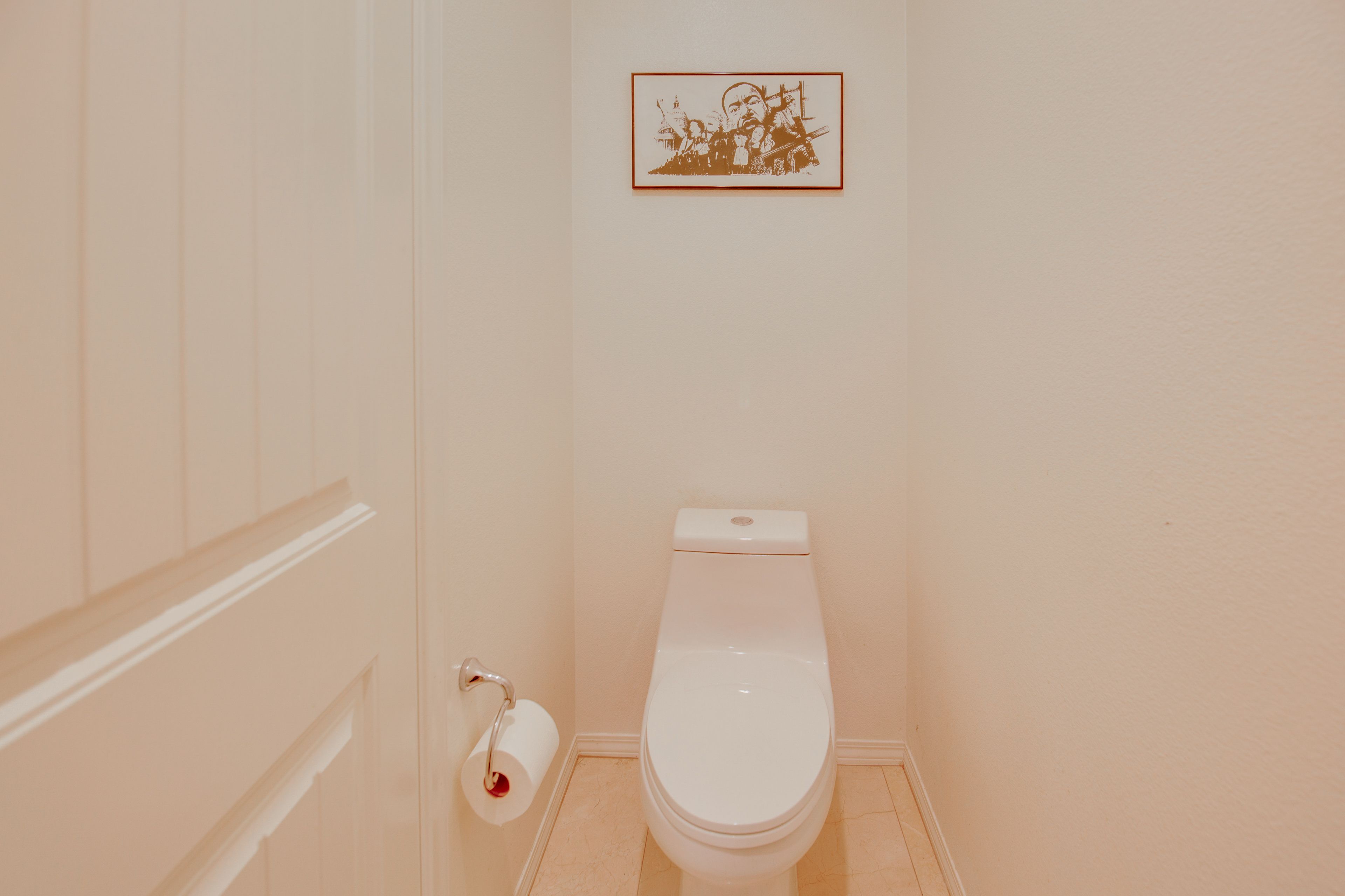 Half Bathroom | 1st Floor