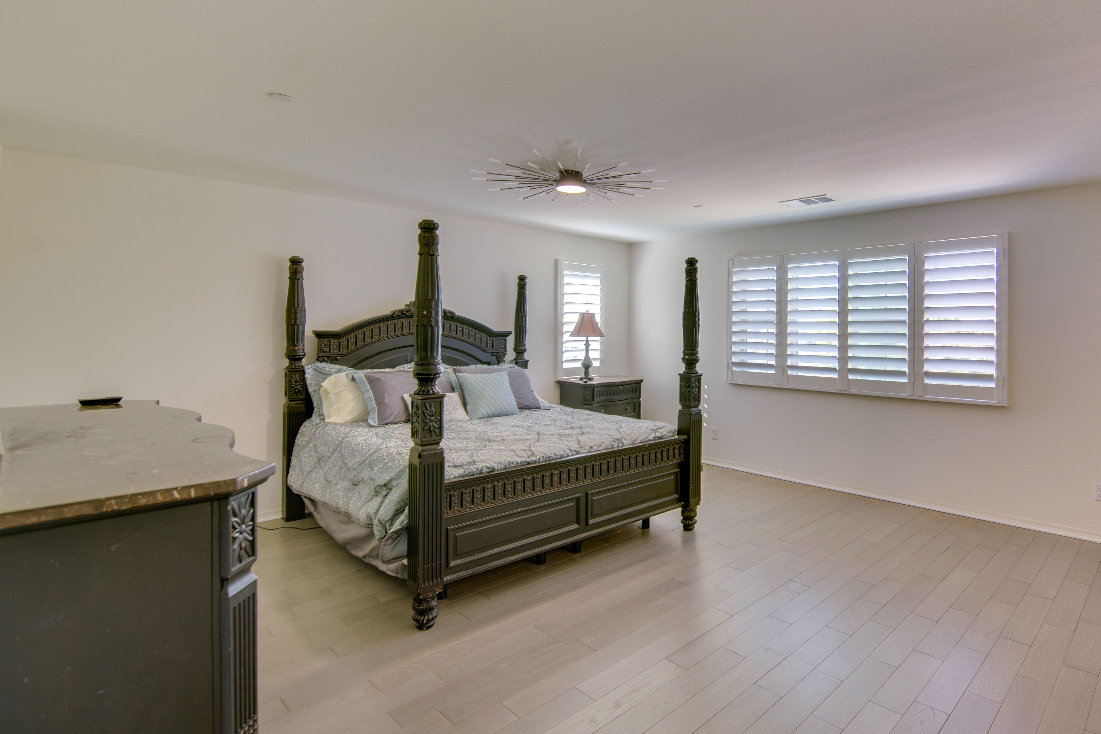 Bedroom Suite 1 | California King Bed | Walk-In Closet | 2nd Floor